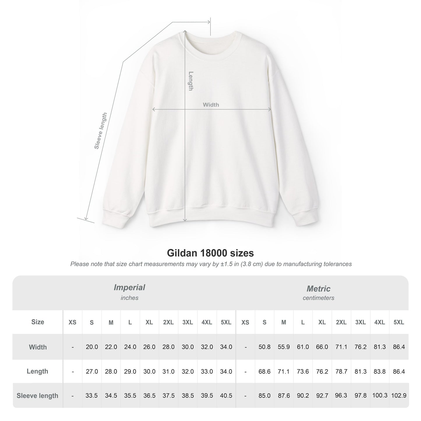 MILITARY | Ultra-Soft Comfort Fit™ Crewneck Sweatshirt