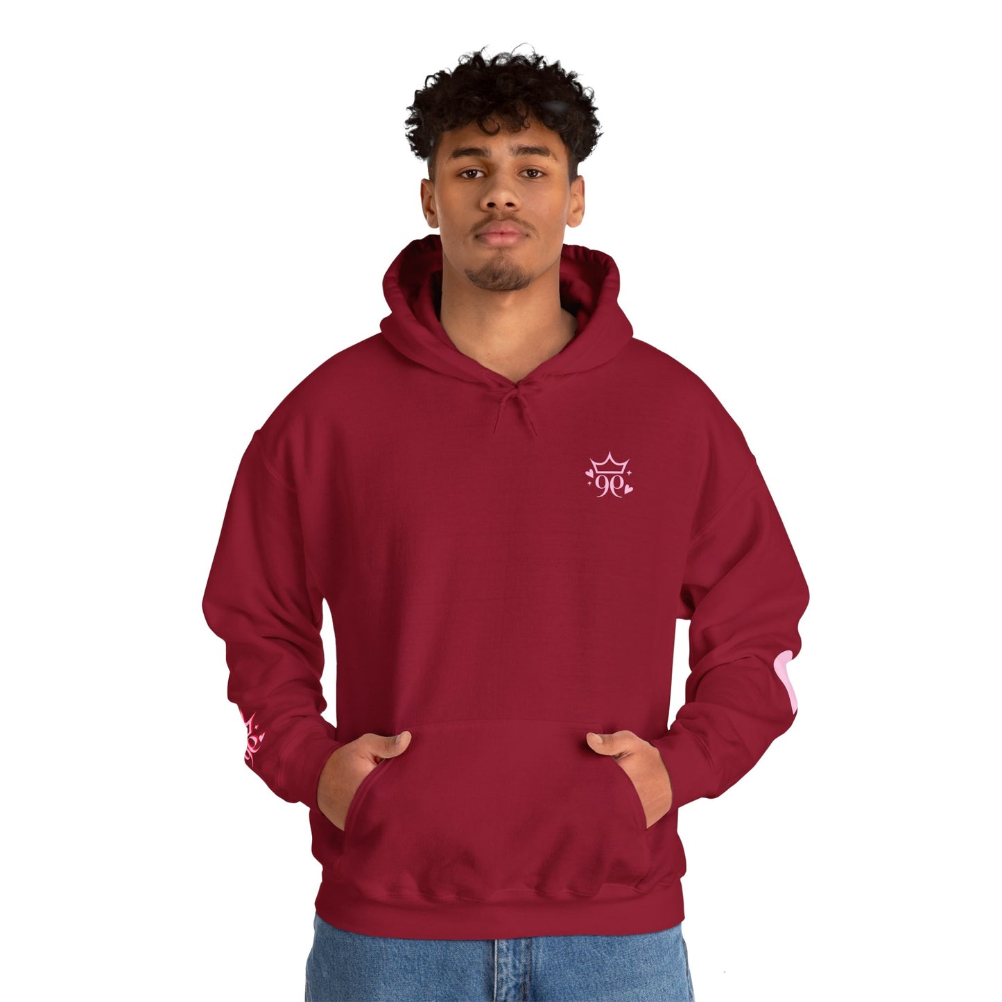 HEARTCROWN | Ultra-Soft Heavy Blend™ Hooded Sweatshirt