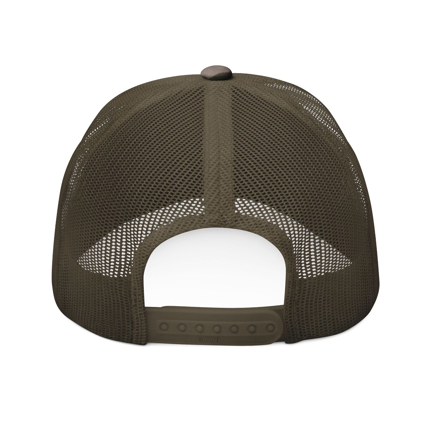 MILITARY | Camoflauge Embroidered Snapback Cap