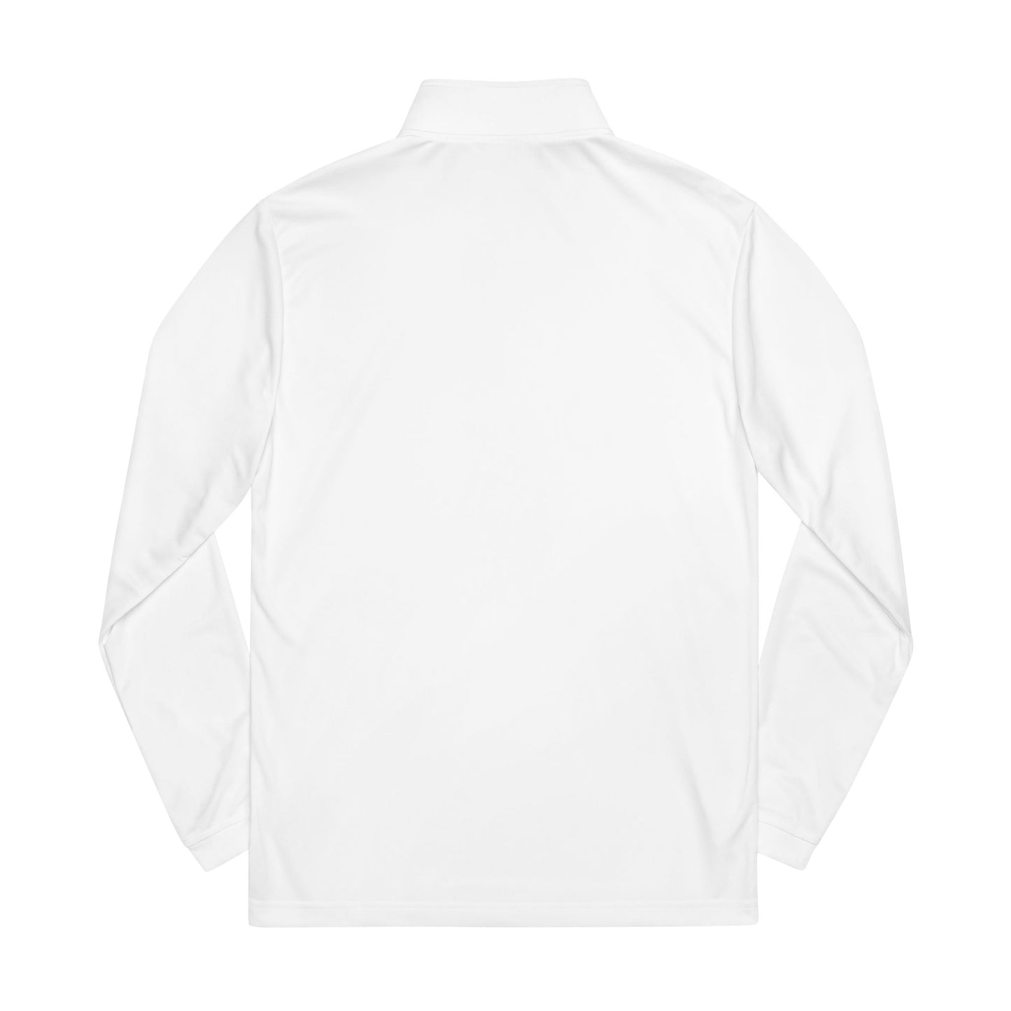 ADIDAS® X GODFIDENCE | Quarter-Zip Pullover (Embroidery) WHITE