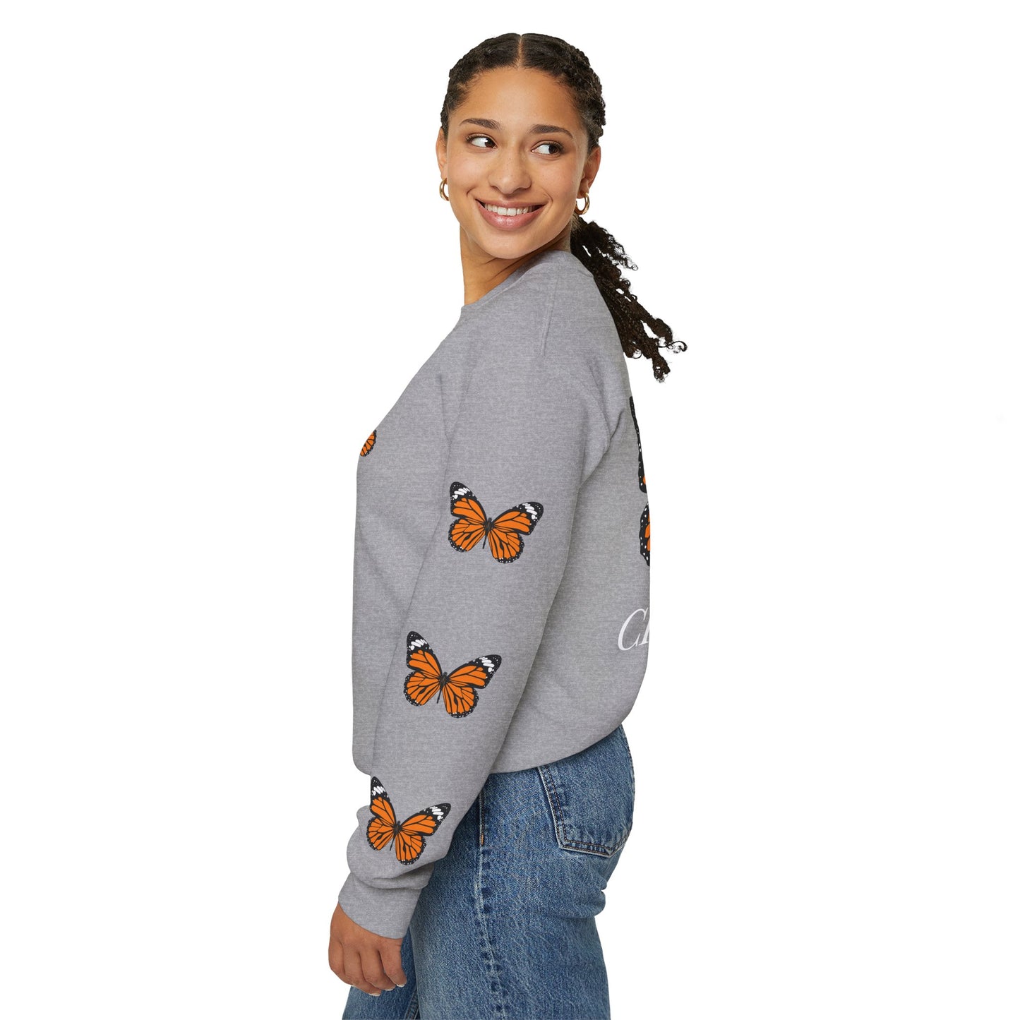 MONARCH | Ultra-Soft Comfort Fit™ Crewneck Sweatshirt