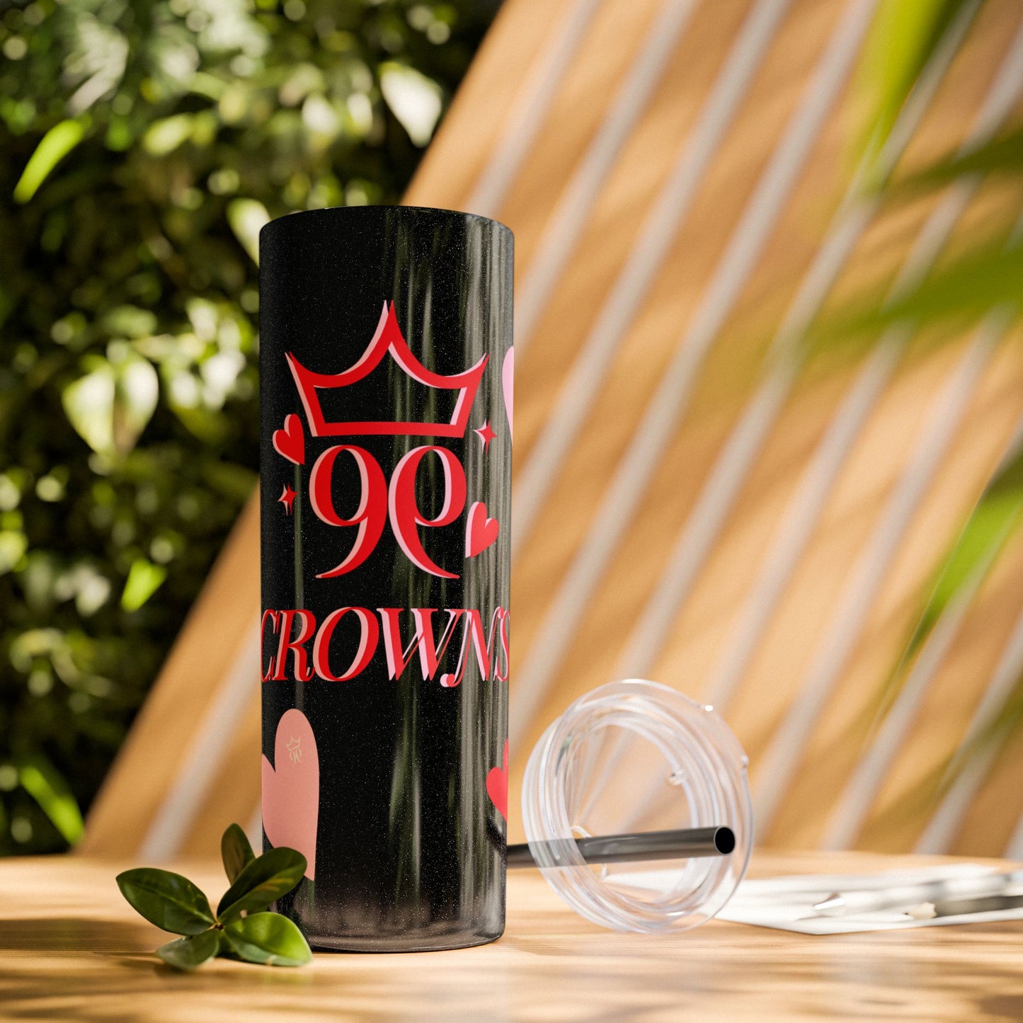 HEARTCROWN | Skinny Tumbler, 20oz