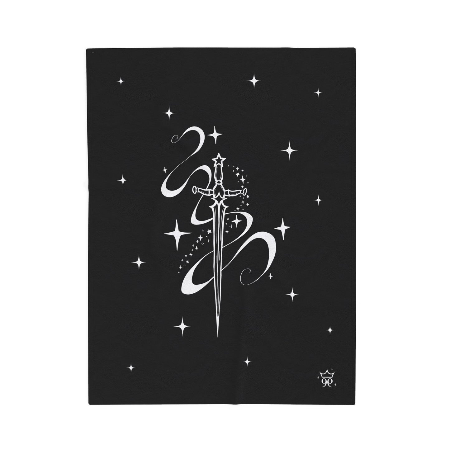 CELESTIAL | Plush Velveteen Blanket