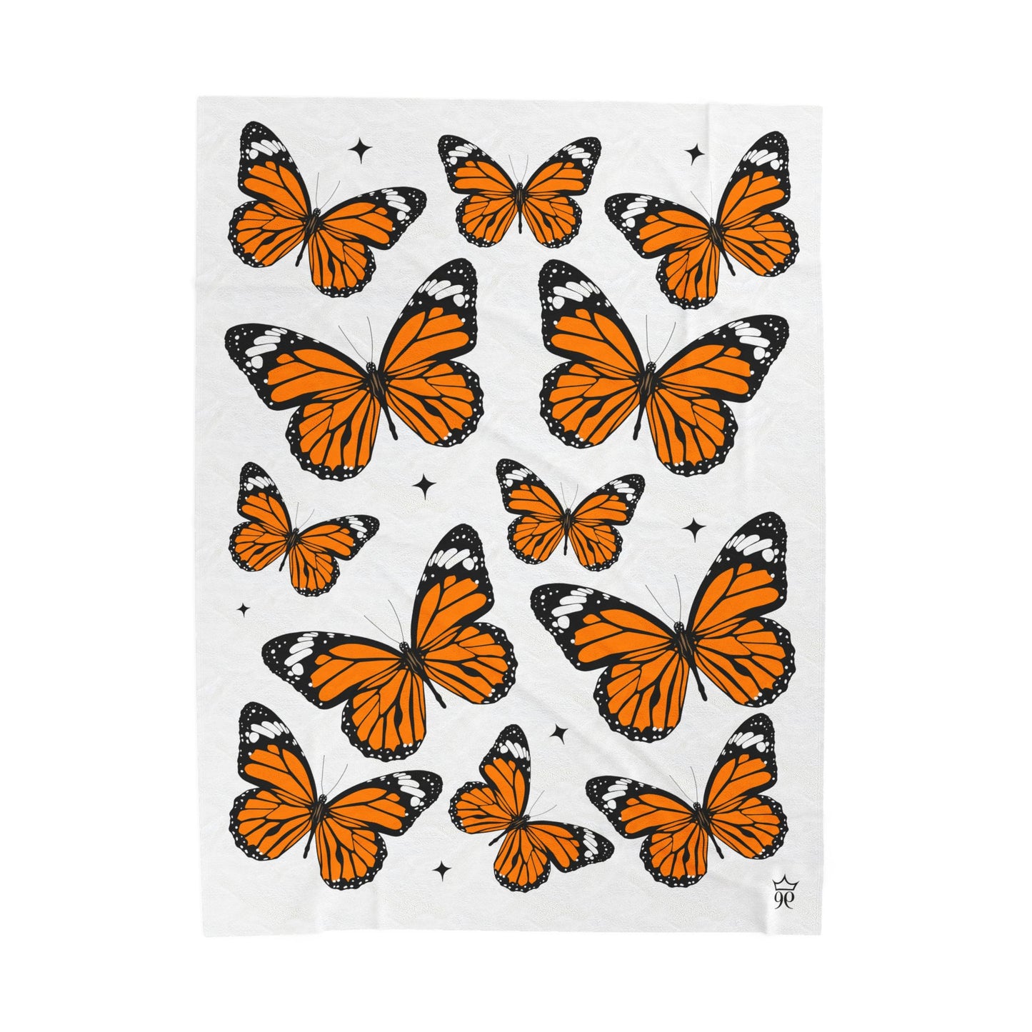 MONARCH | Plush Velveteen Blanket