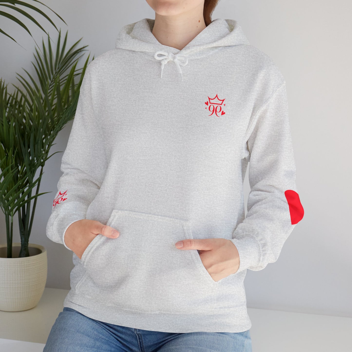 HEARTCROWN | Ultra-Soft Heavy Blend™ Hooded Sweatshirt