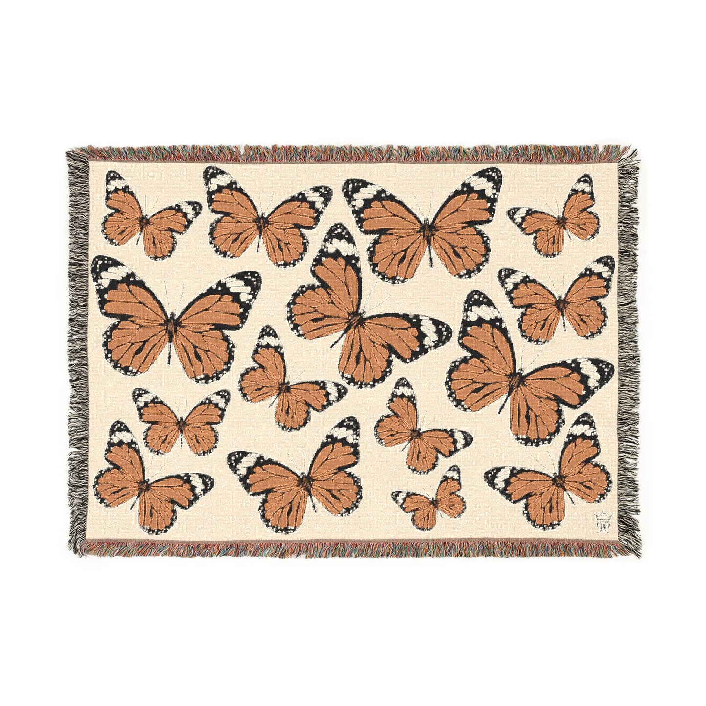 MONARCH | CozyWoven™ Butterfly Blanket