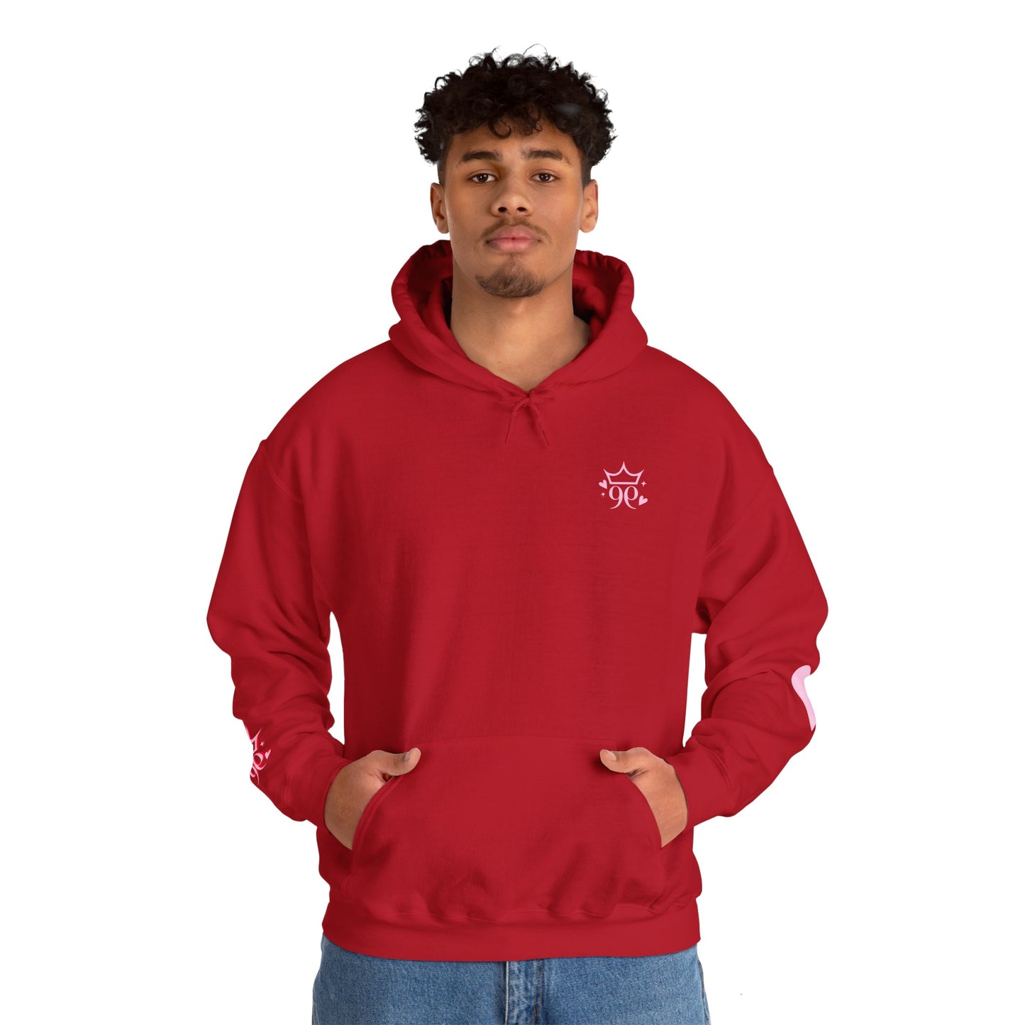 HEARTCROWN | Ultra-Soft Heavy Blend™ Hooded Sweatshirt