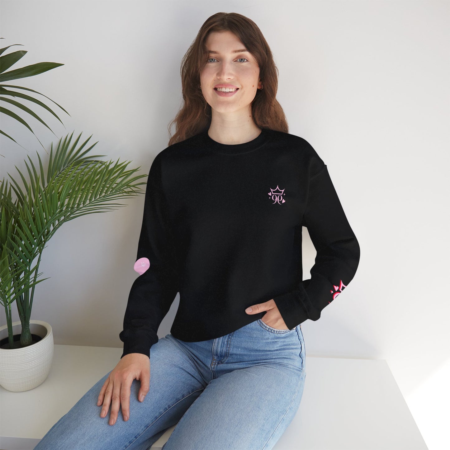 HEARTCROWN | Ultra-Soft Comfort Fit™ Crewneck Sweatshirt