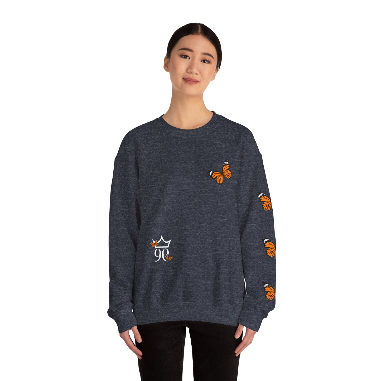 MONARCH | Ultra-Soft Comfort Fit™ Crewneck Sweatshirt