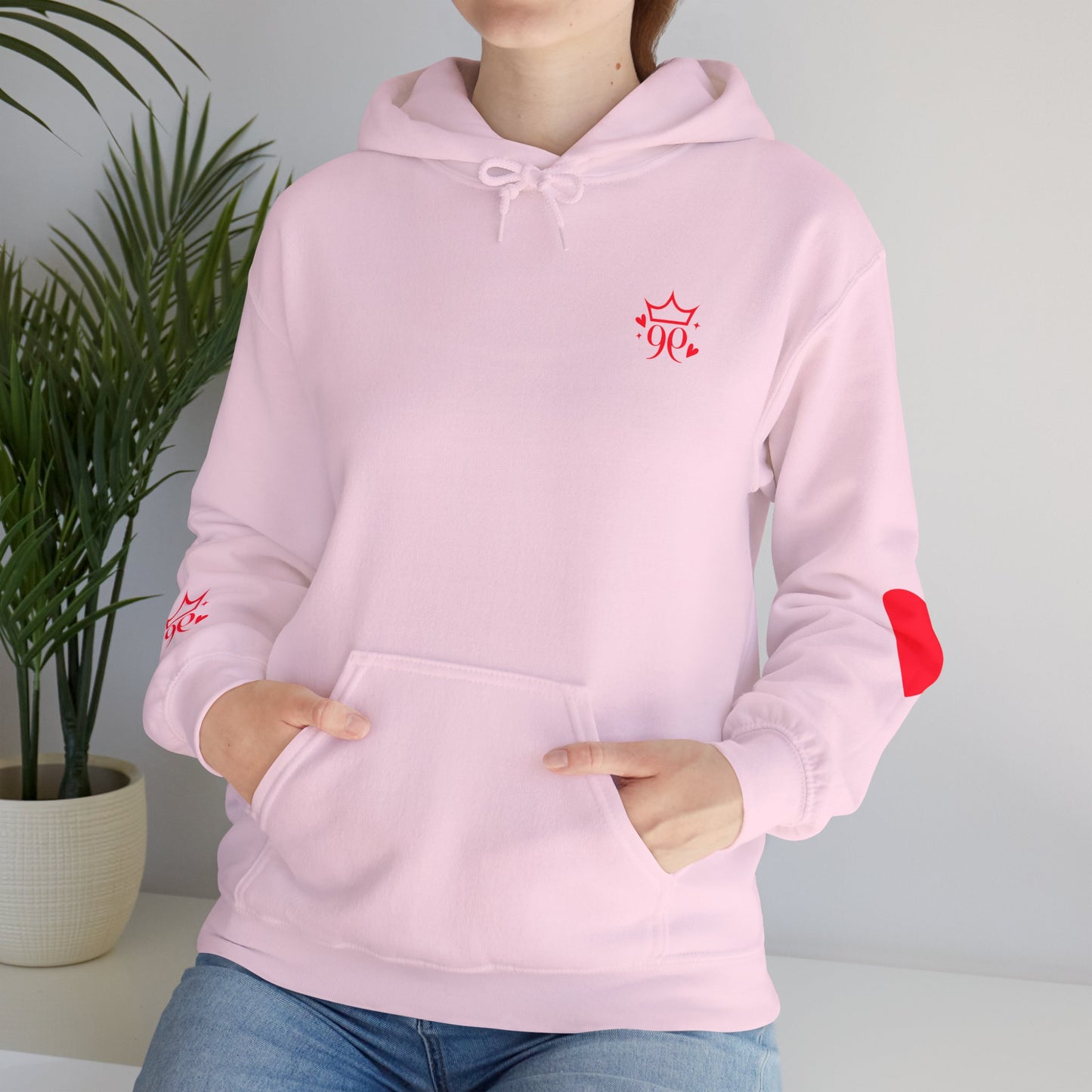 HEARTCROWN | Ultra-Soft Heavy Blend™ Hooded Sweatshirt
