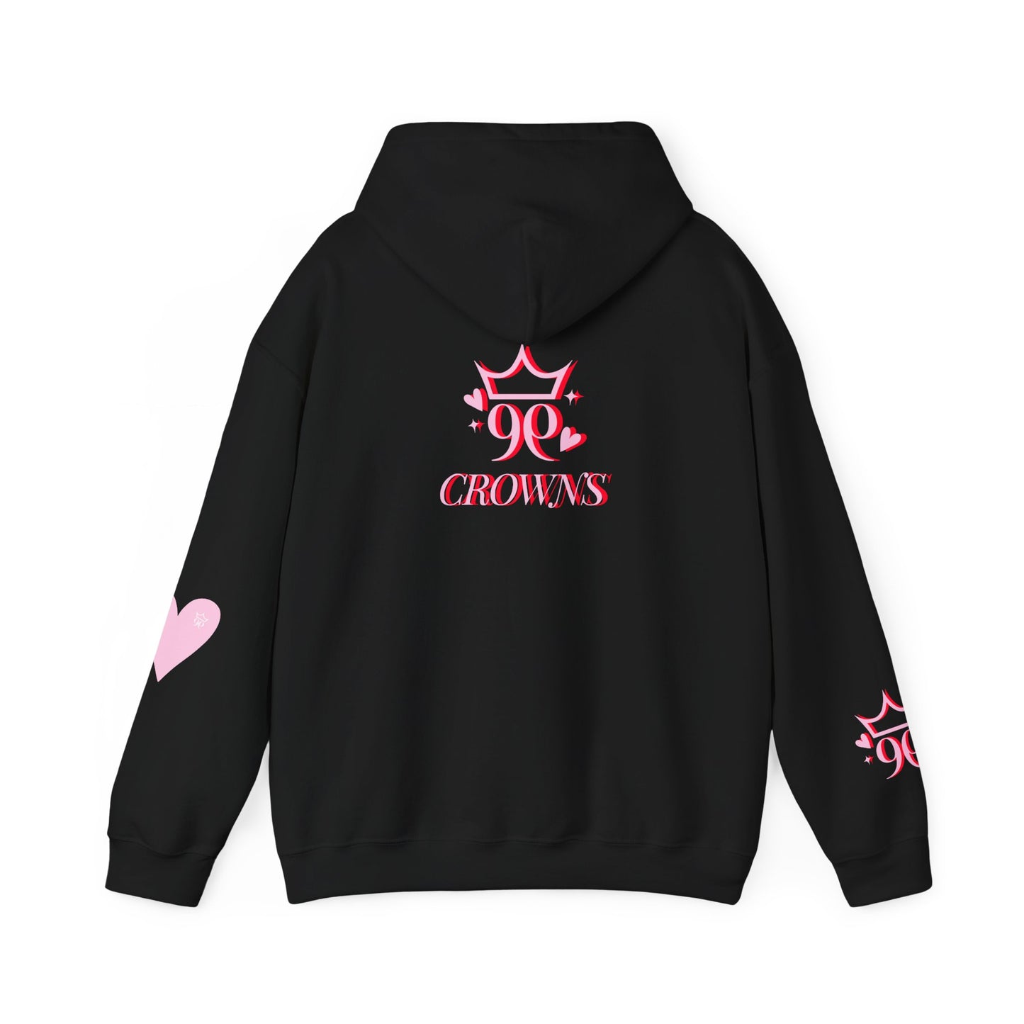 HEARTCROWN | Ultra-Soft Heavy Blend™ Hooded Sweatshirt