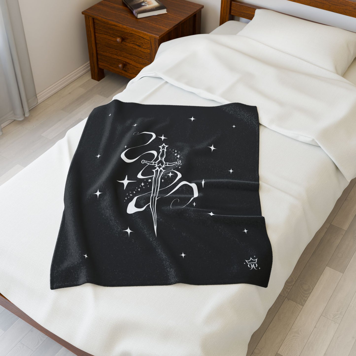 CELESTIAL | Plush Velveteen Blanket