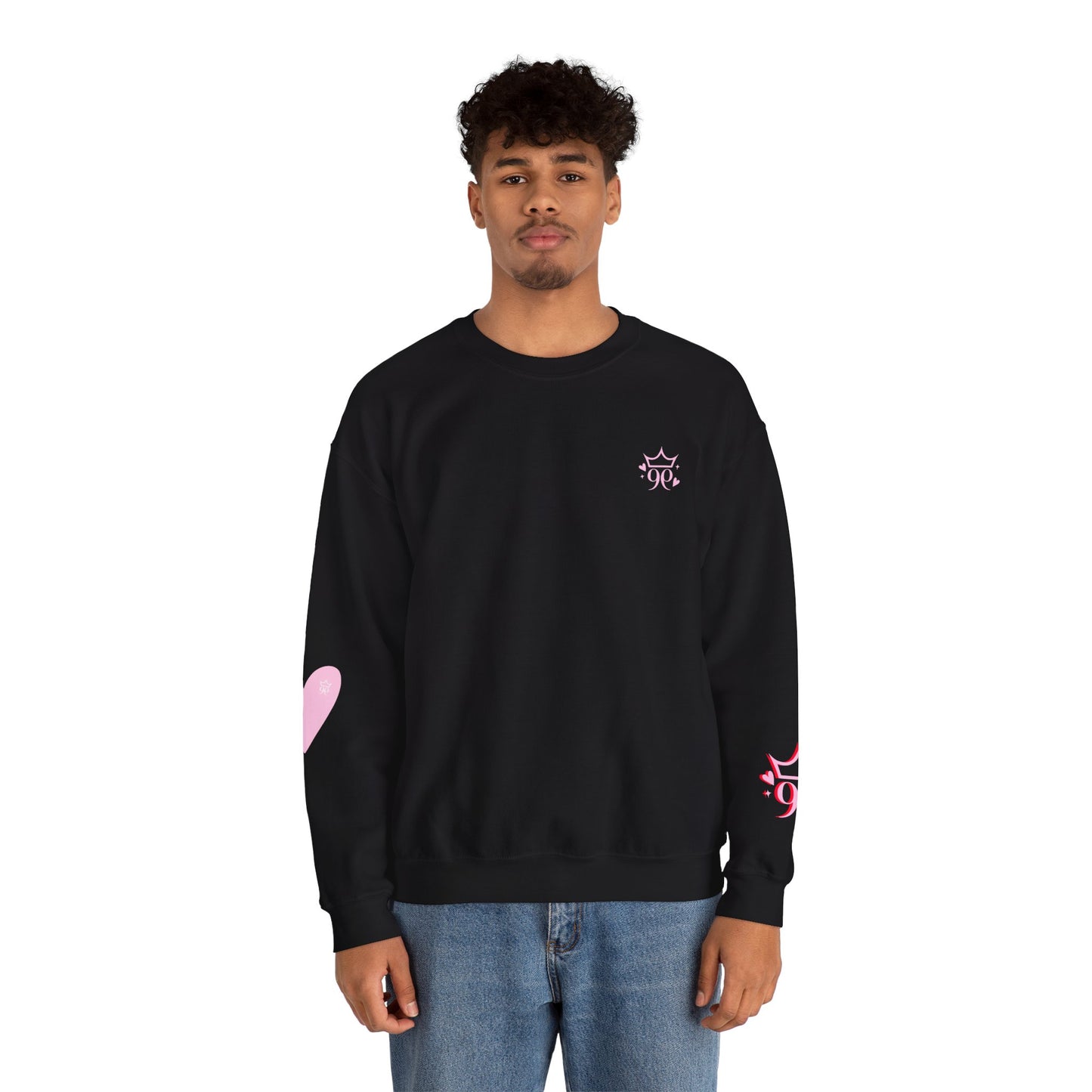 HEARTCROWN | Ultra-Soft Comfort Fit™ Crewneck Sweatshirt