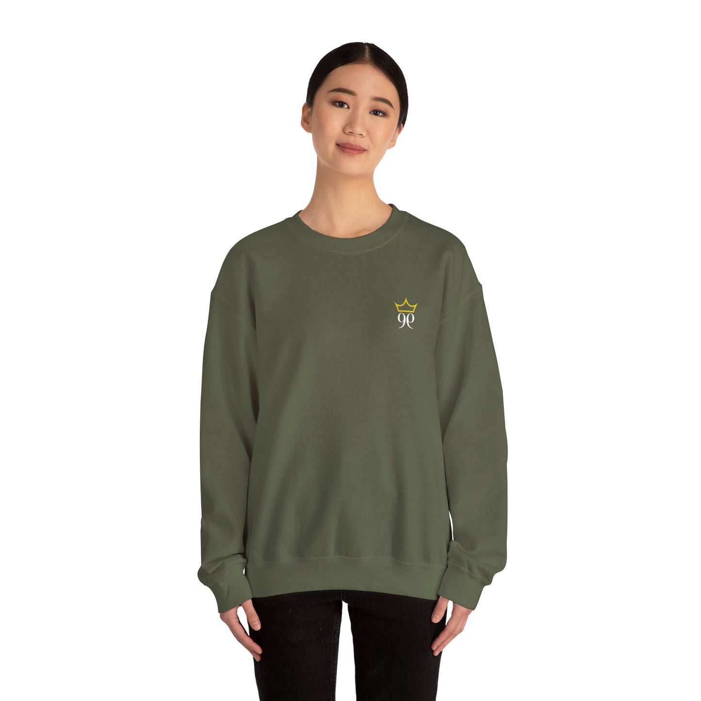 MILITARY | Ultra-Soft Comfort Fit™ Crewneck Sweatshirt