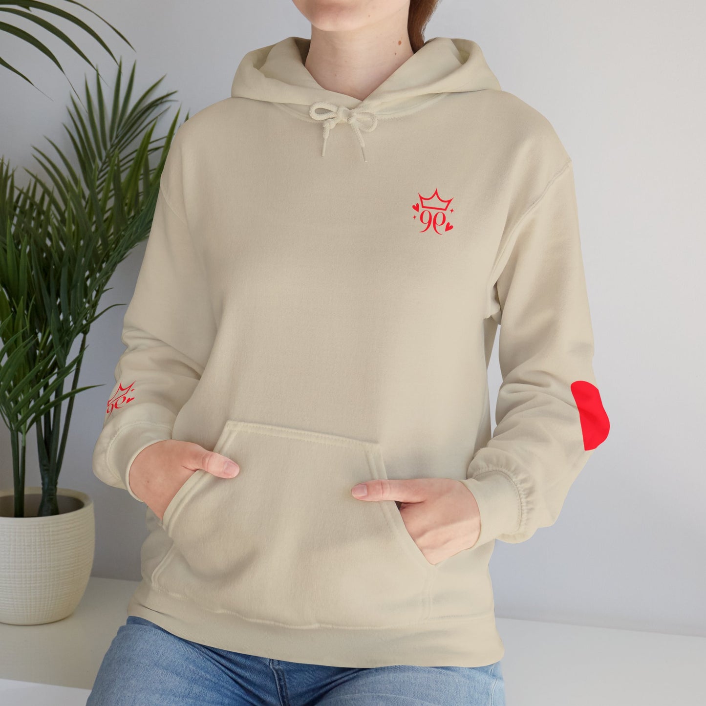 HEARTCROWN | Ultra-Soft Heavy Blend™ Hooded Sweatshirt