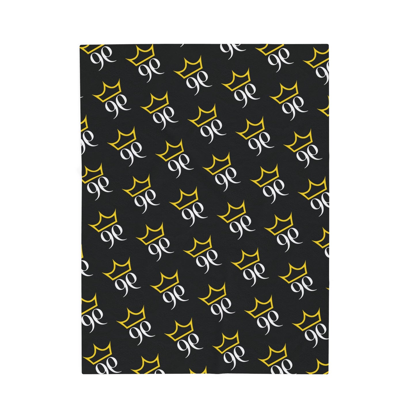 OG | Crown Print SoftBlend® Throw