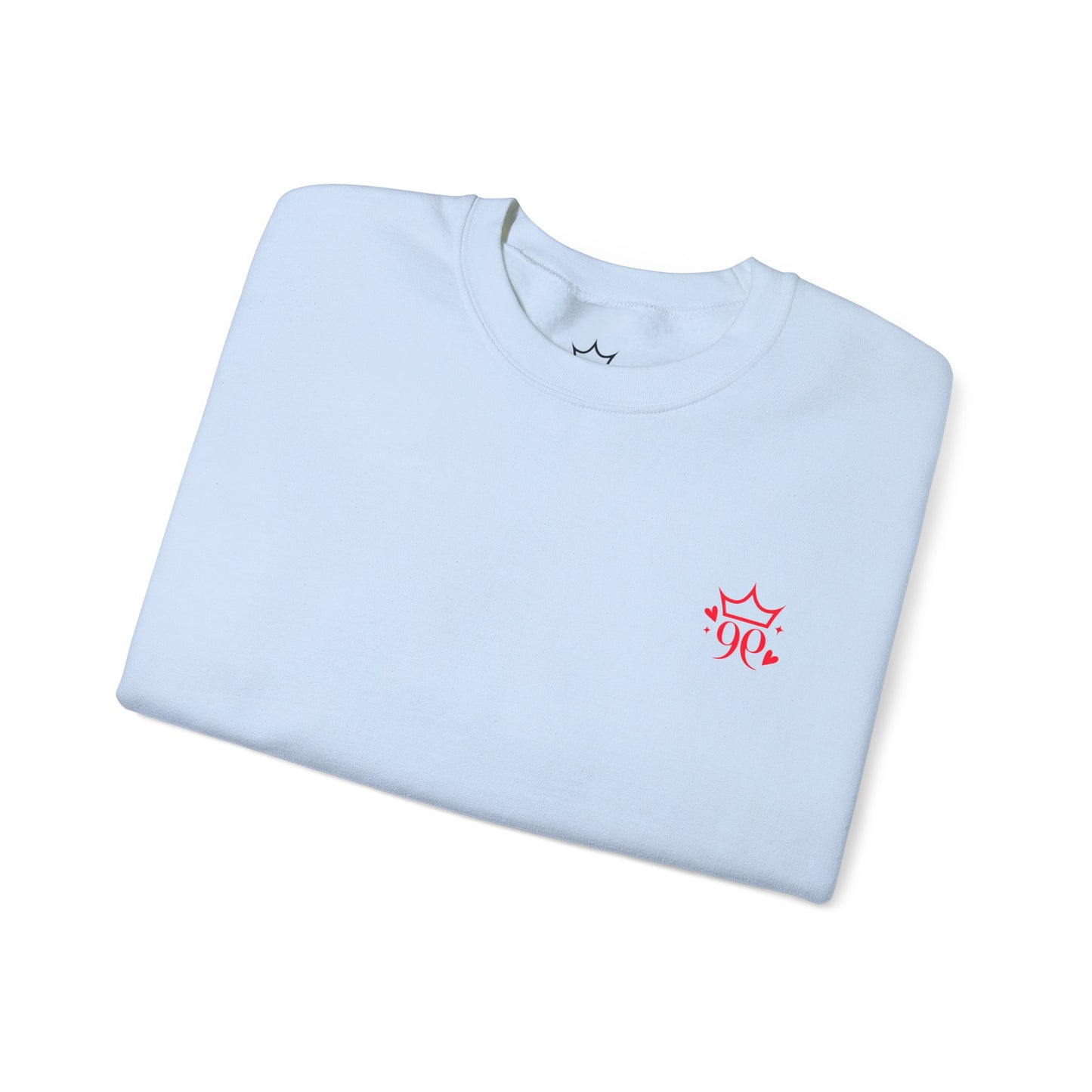 HEARTCROWN | Ultra-Soft Comfort Fit™ Crewneck Sweatshirt