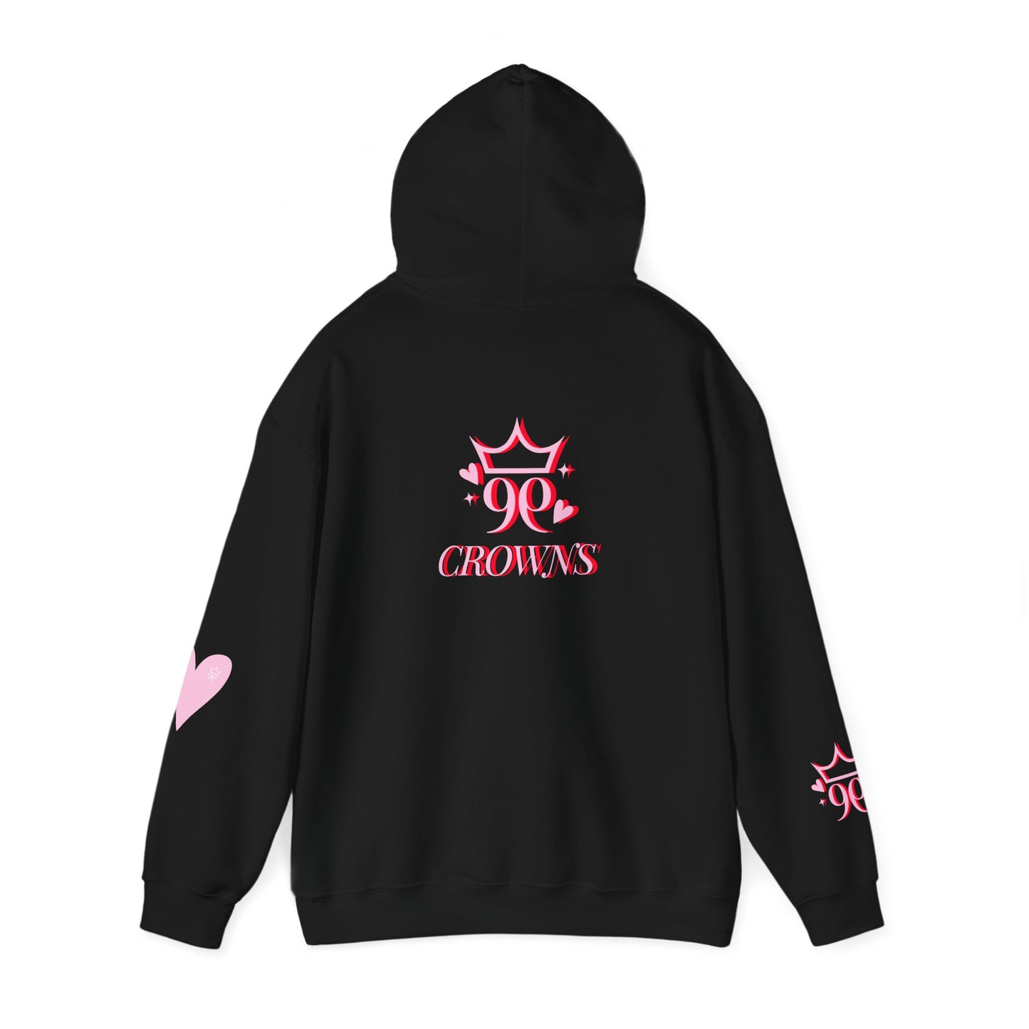 HEARTCROWN | Ultra-Soft Heavy Blend™ Hooded Sweatshirt
