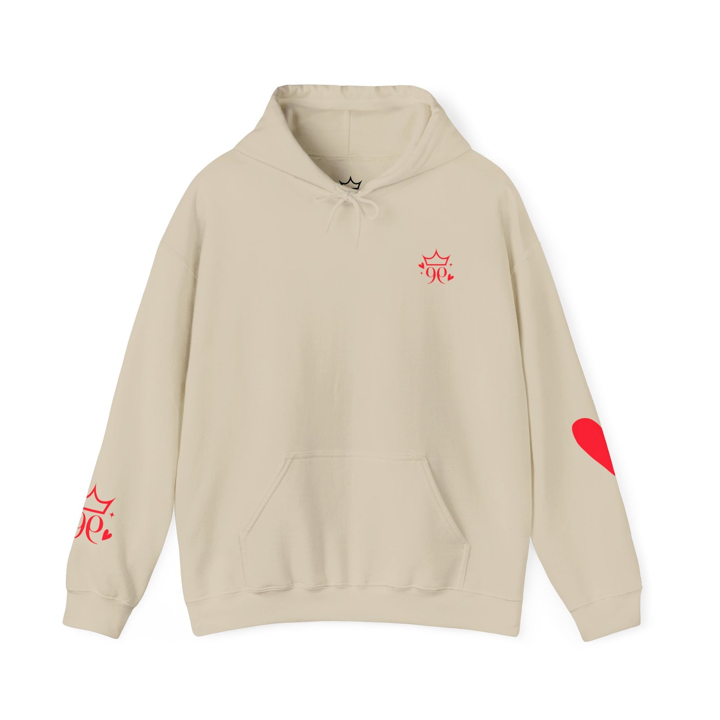 HEARTCROWN | Ultra-Soft Heavy Blend™ Hooded Sweatshirt