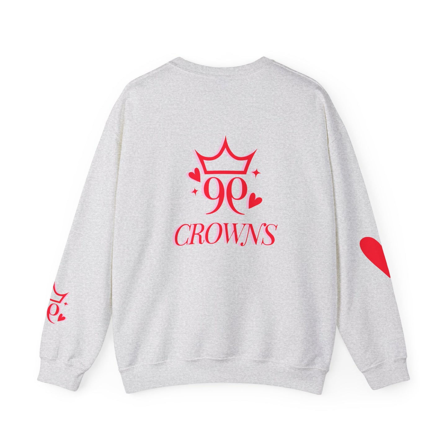HEARTCROWN | Ultra-Soft Comfort Fit™ Crewneck Sweatshirt