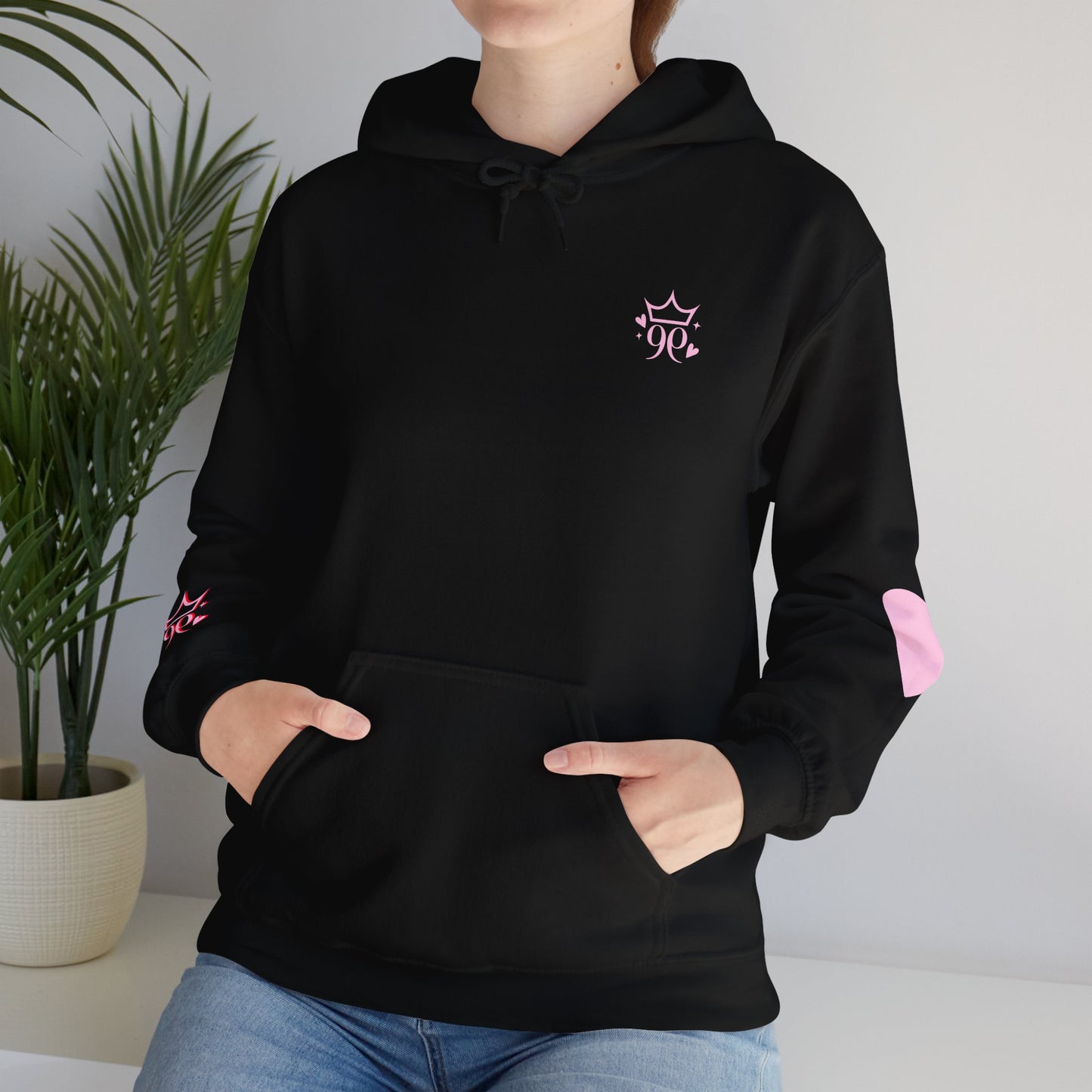HEARTCROWN | Ultra-Soft Heavy Blend™ Hooded Sweatshirt