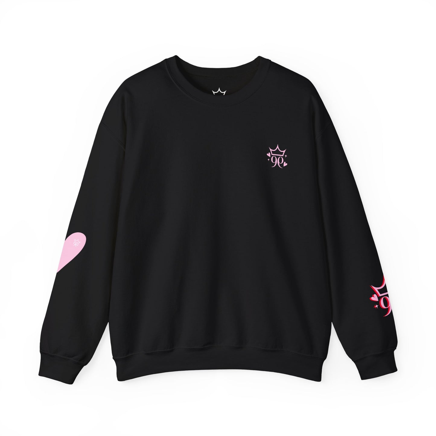HEARTCROWN | Ultra-Soft Comfort Fit™ Crewneck Sweatshirt