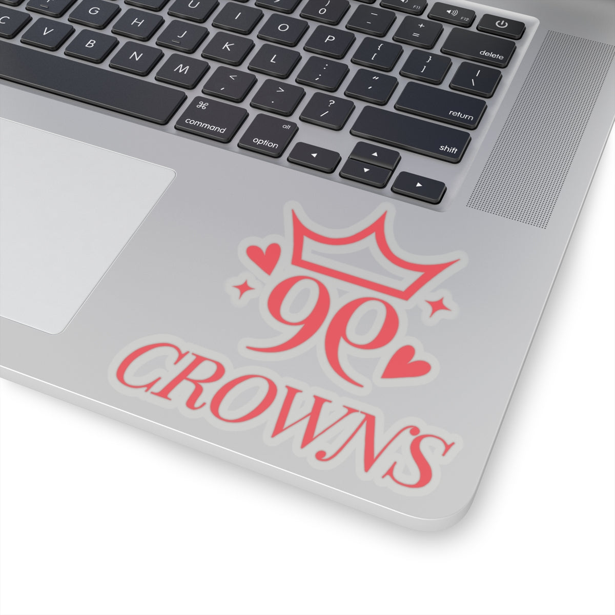 HEARTCROWN | Logo by Kiss-Cut™ Stickers