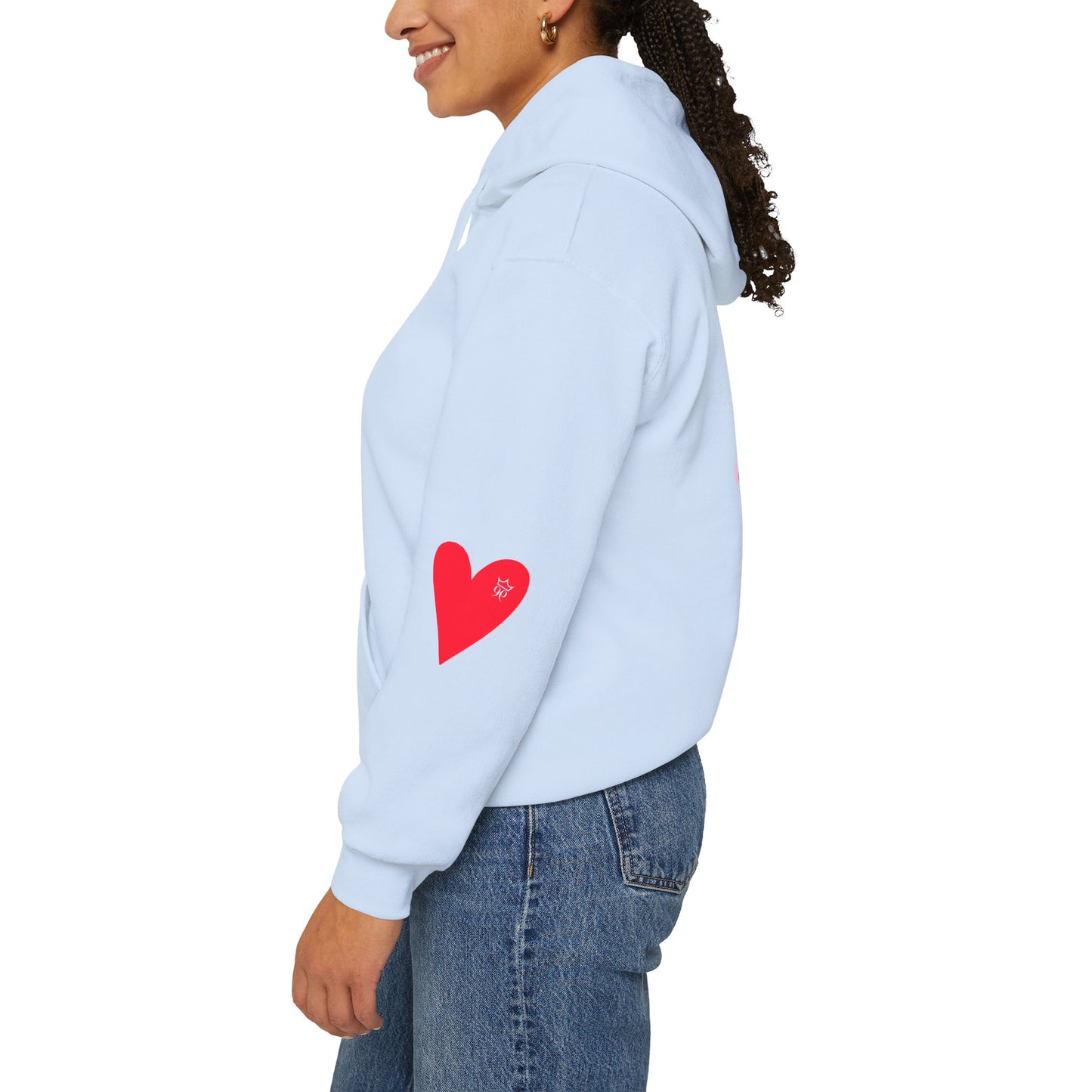 HEARTCROWN | Ultra-Soft Heavy Blend™ Hooded Sweatshirt