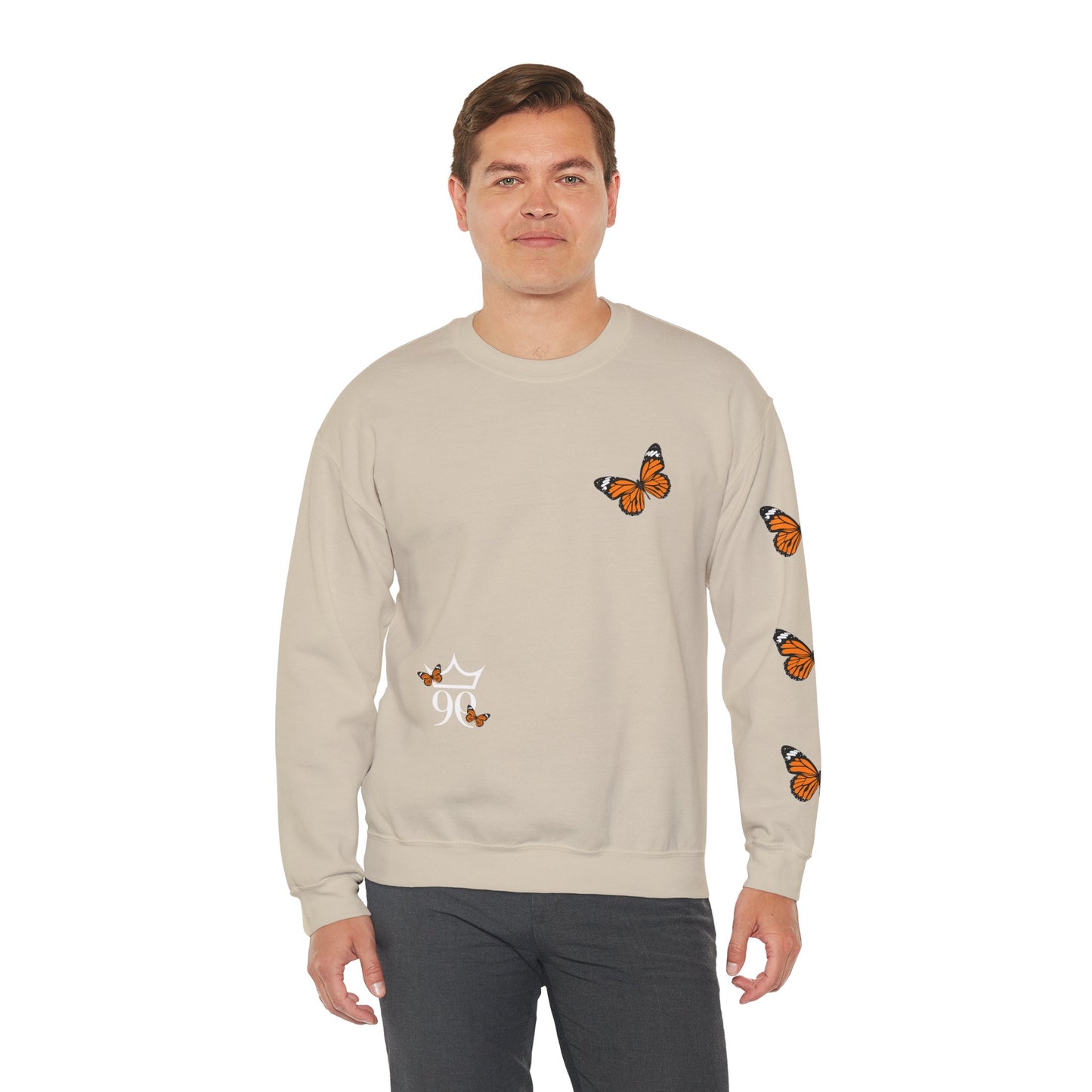 MONARCH | Ultra-Soft Comfort Fit™ Crewneck Sweatshirt