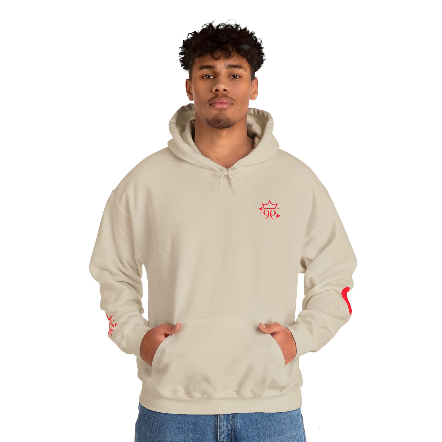 HEARTCROWN | Ultra-Soft Heavy Blend™ Hooded Sweatshirt