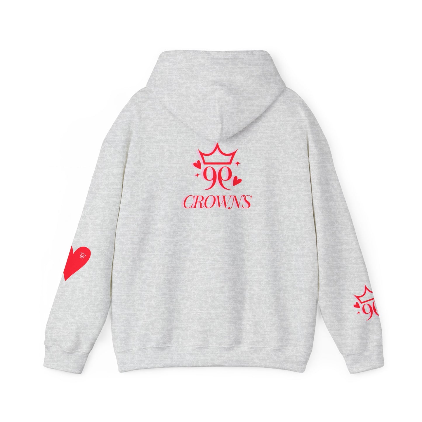 HEARTCROWN | Ultra-Soft Heavy Blend™ Hooded Sweatshirt