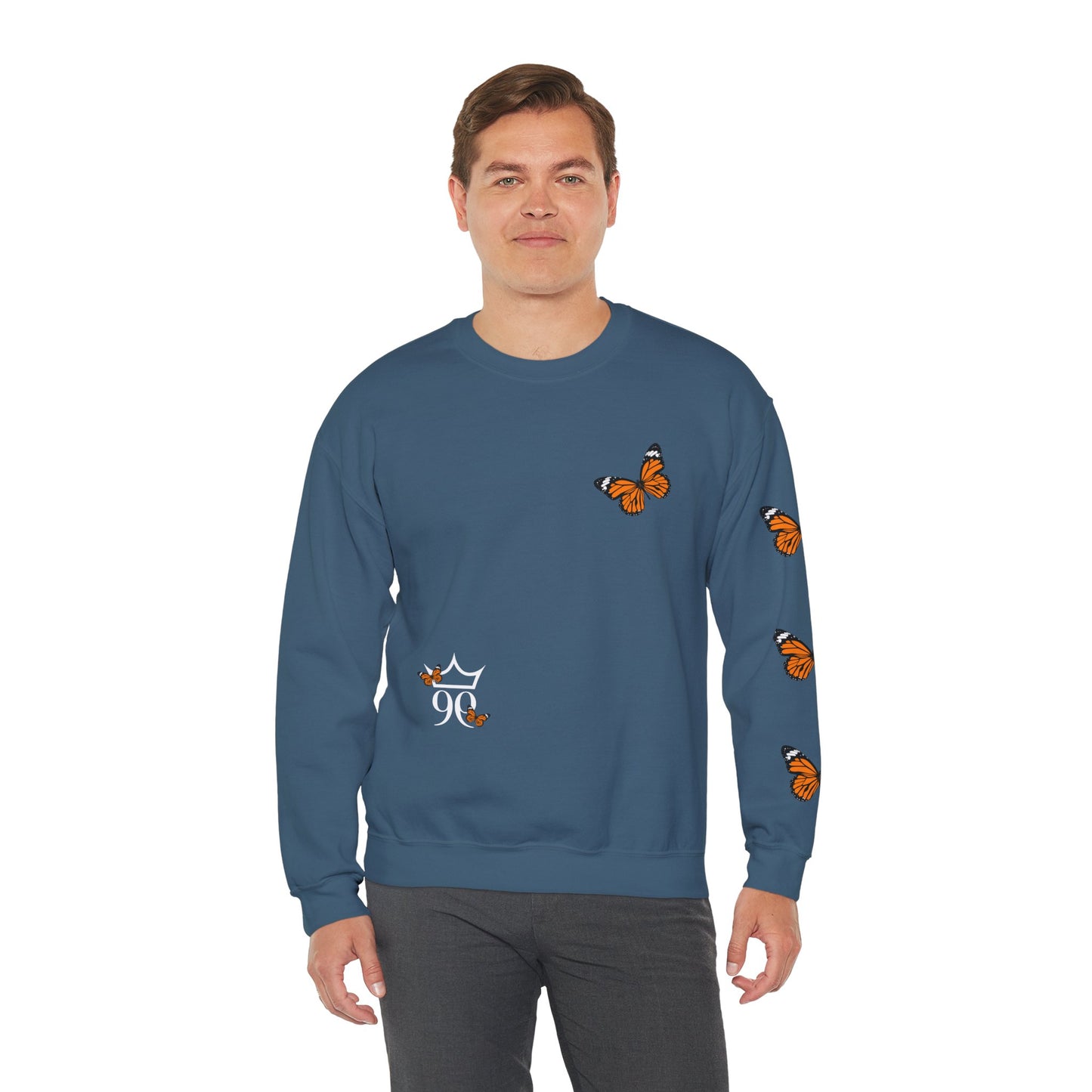 MONARCH | Ultra-Soft Comfort Fit™ Crewneck Sweatshirt
