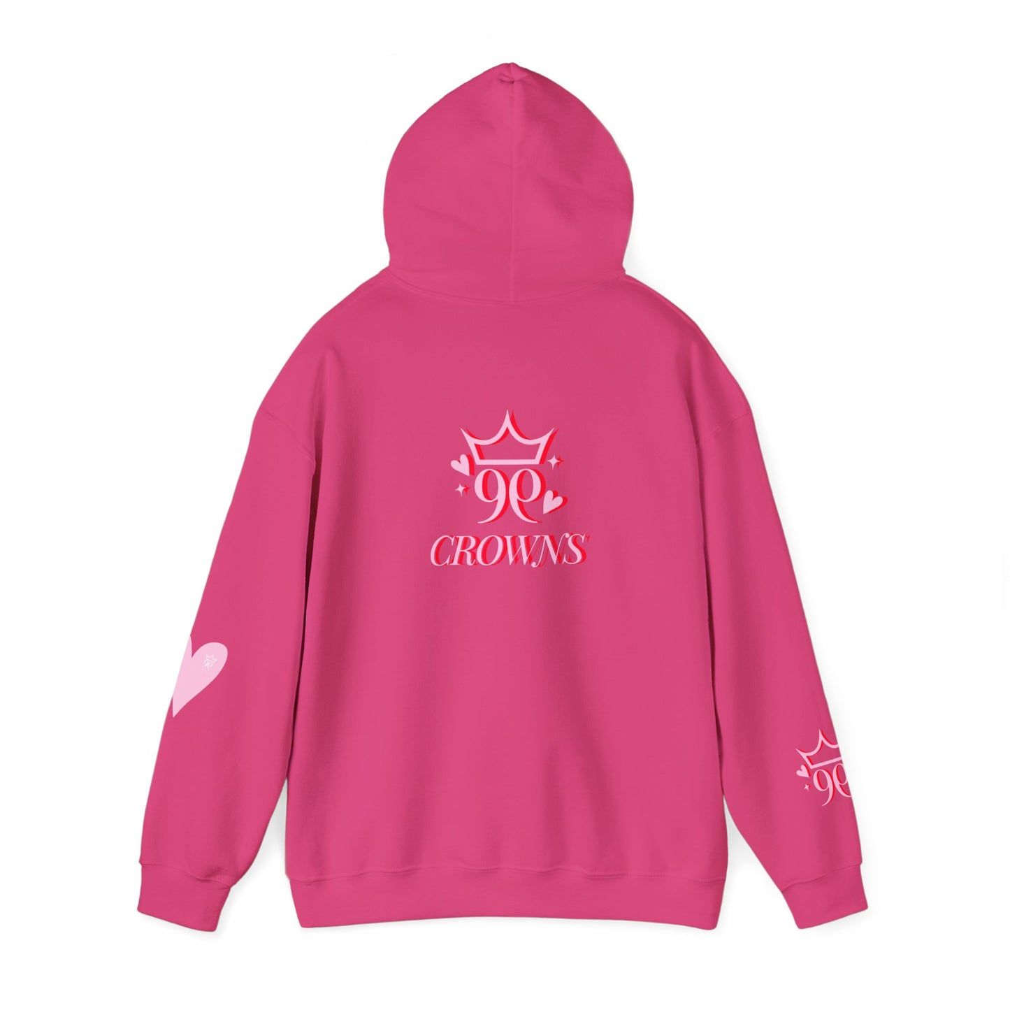 HEARTCROWN | Ultra-Soft Heavy Blend™ Hooded Sweatshirt
