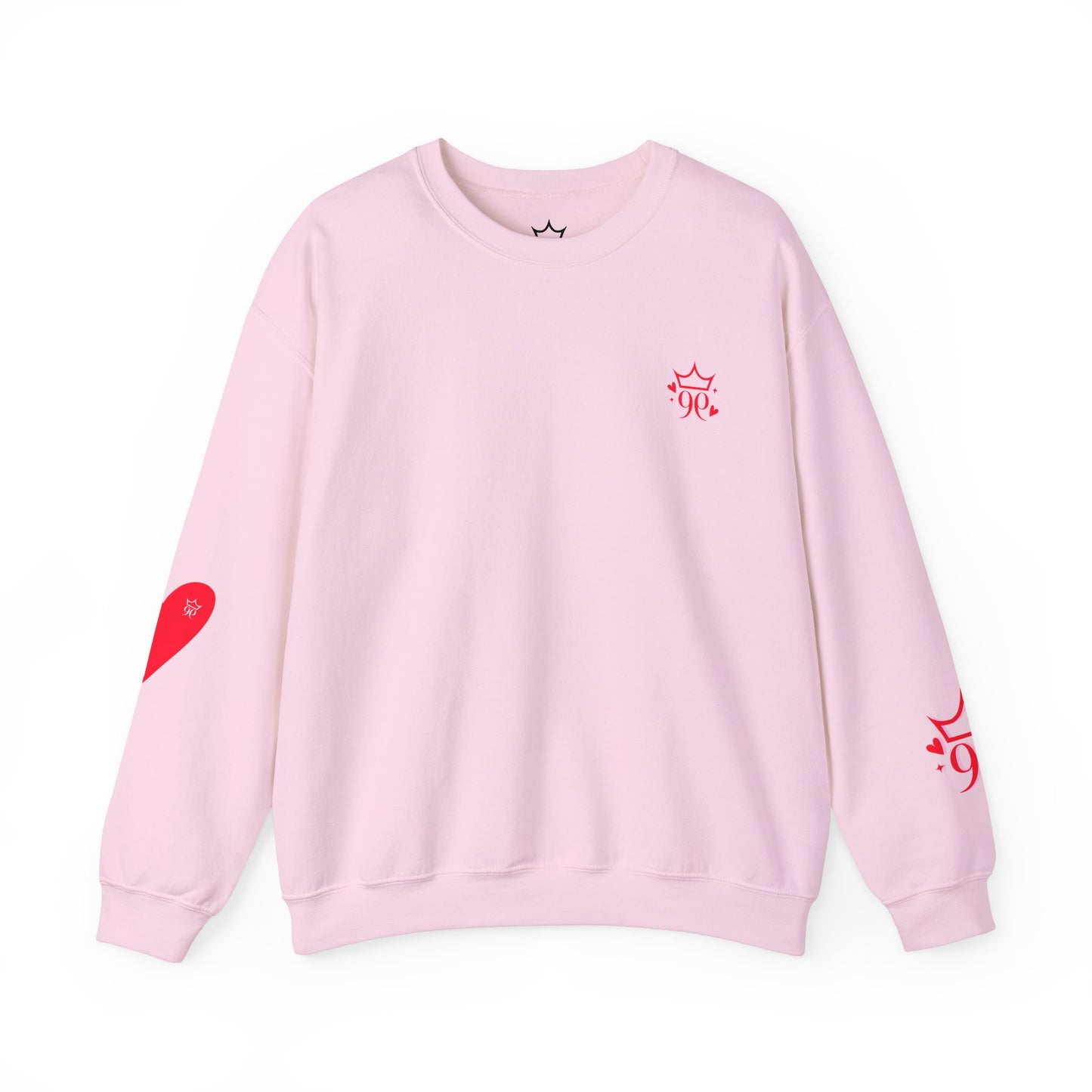 HEARTCROWN | Ultra-Soft Comfort Fit™ Crewneck Sweatshirt
