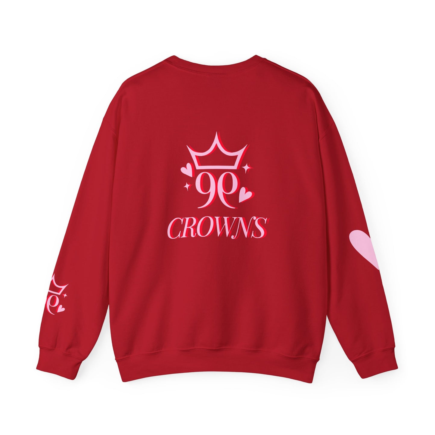 HEARTCROWN | Ultra-Soft Comfort Fit™ Crewneck Sweatshirt