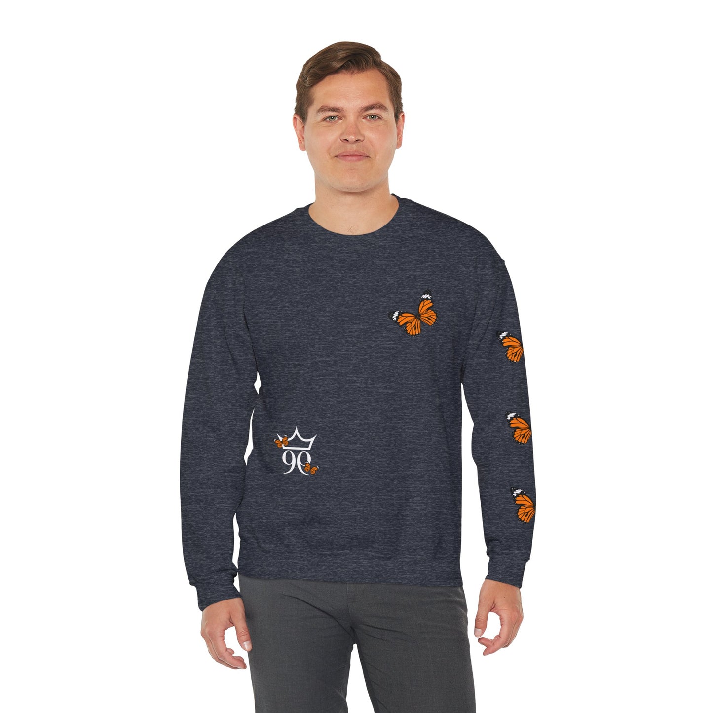 MONARCH | Ultra-Soft Comfort Fit™ Crewneck Sweatshirt