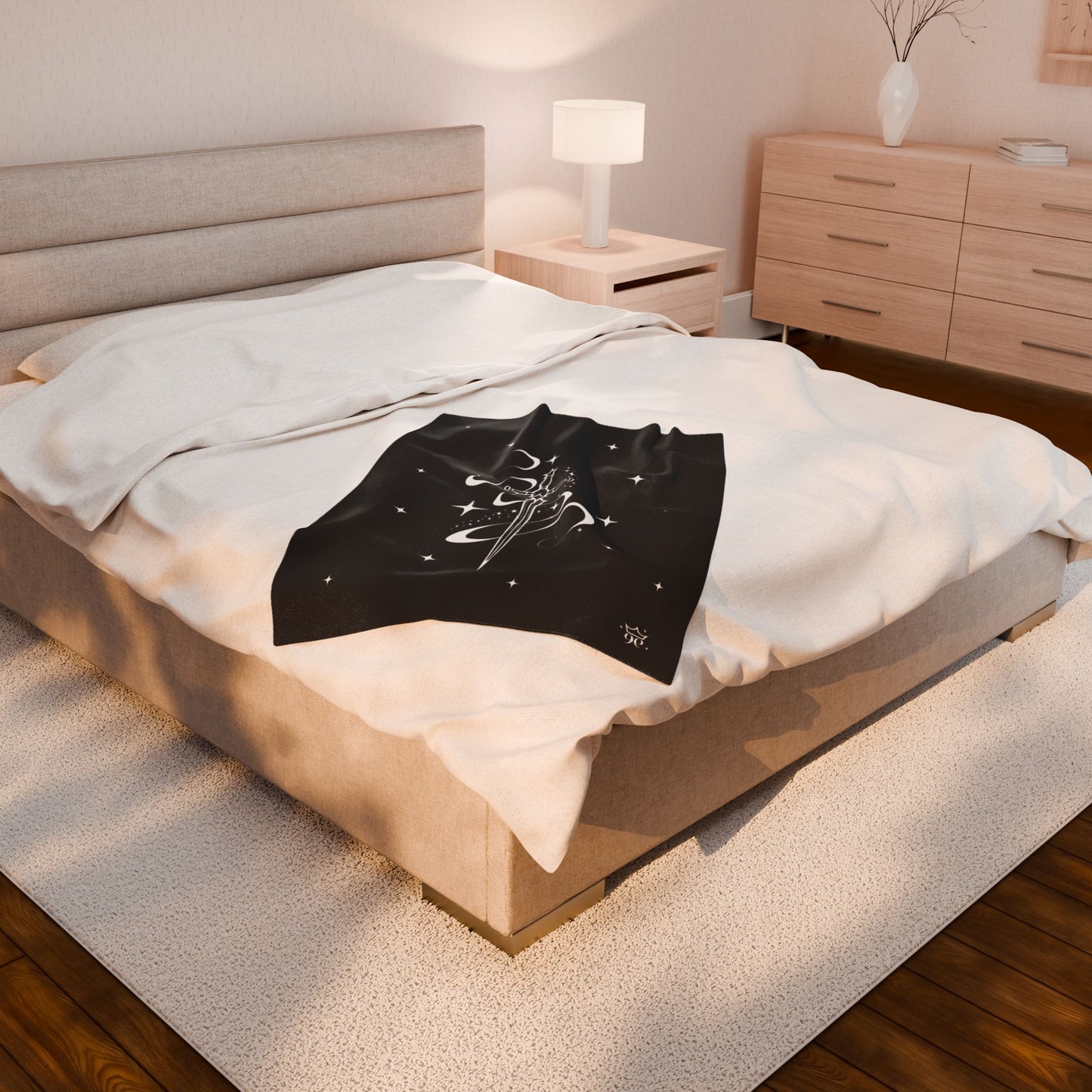 CELESTIAL | Plush Velveteen Blanket