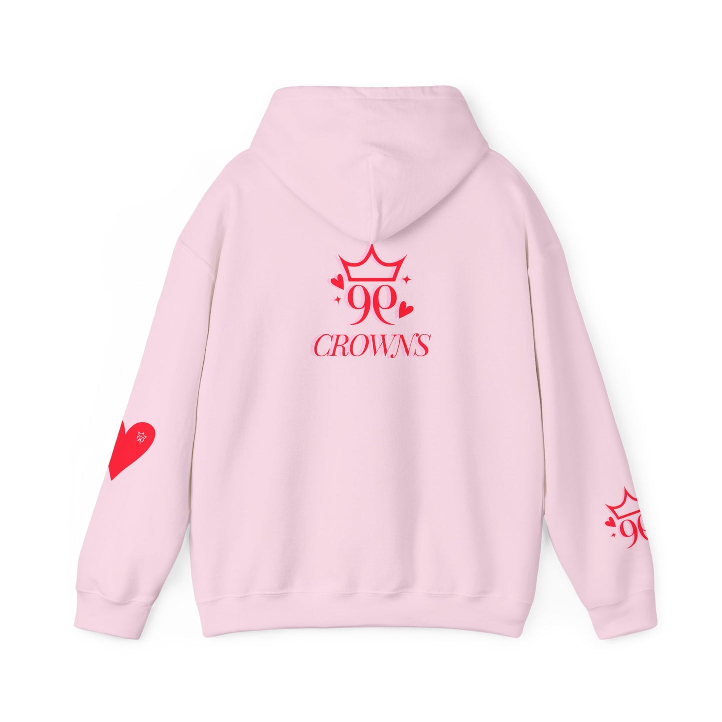 HEARTCROWN | Ultra-Soft Heavy Blend™ Hooded Sweatshirt