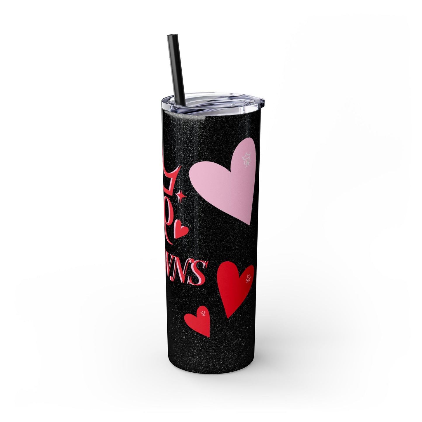 HEARTCROWN | Skinny Tumbler, 20oz