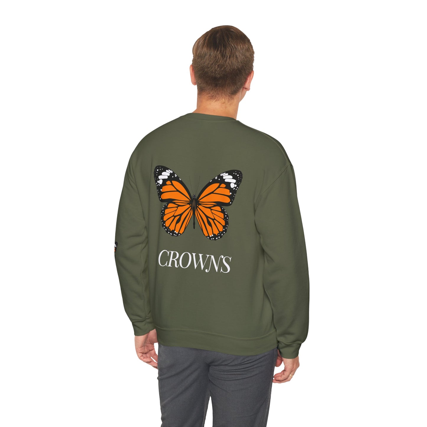 MONARCH | Ultra-Soft Comfort Fit™ Crewneck Sweatshirt
