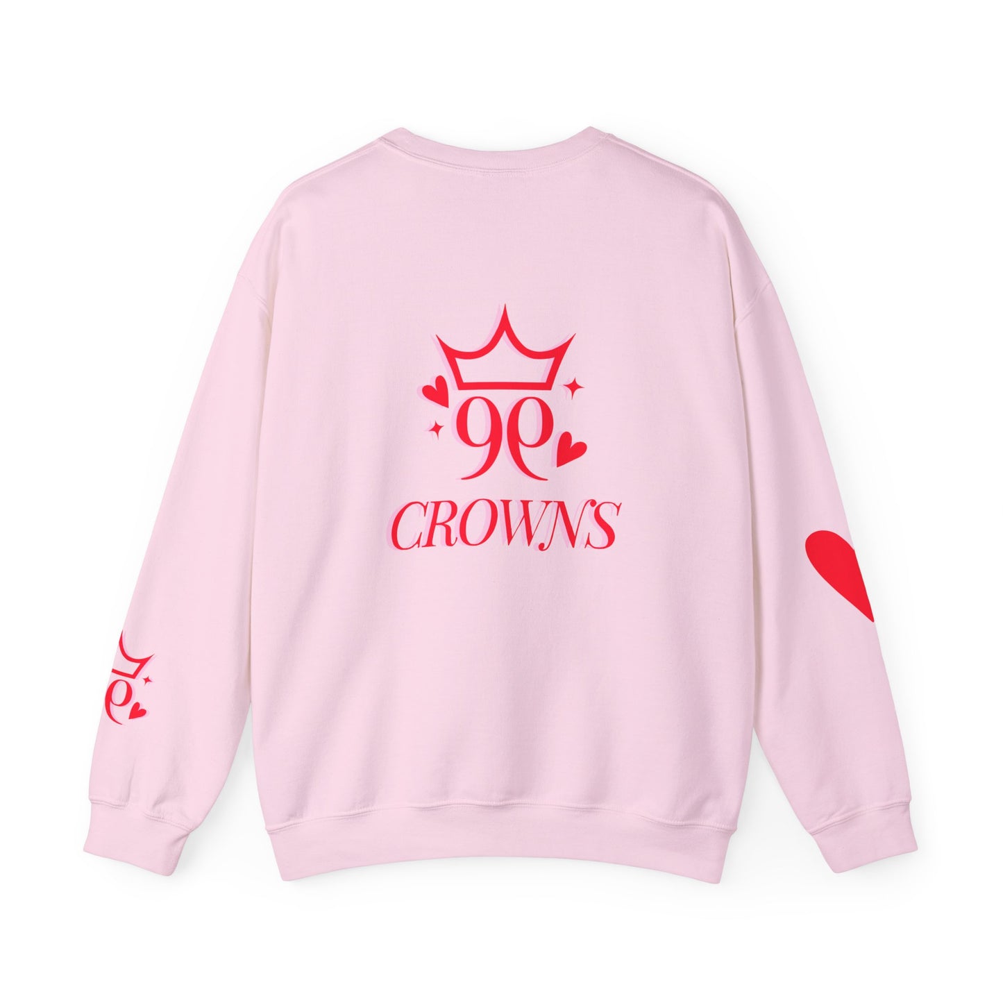 HEARTCROWN | Ultra-Soft Comfort Fit™ Crewneck Sweatshirt