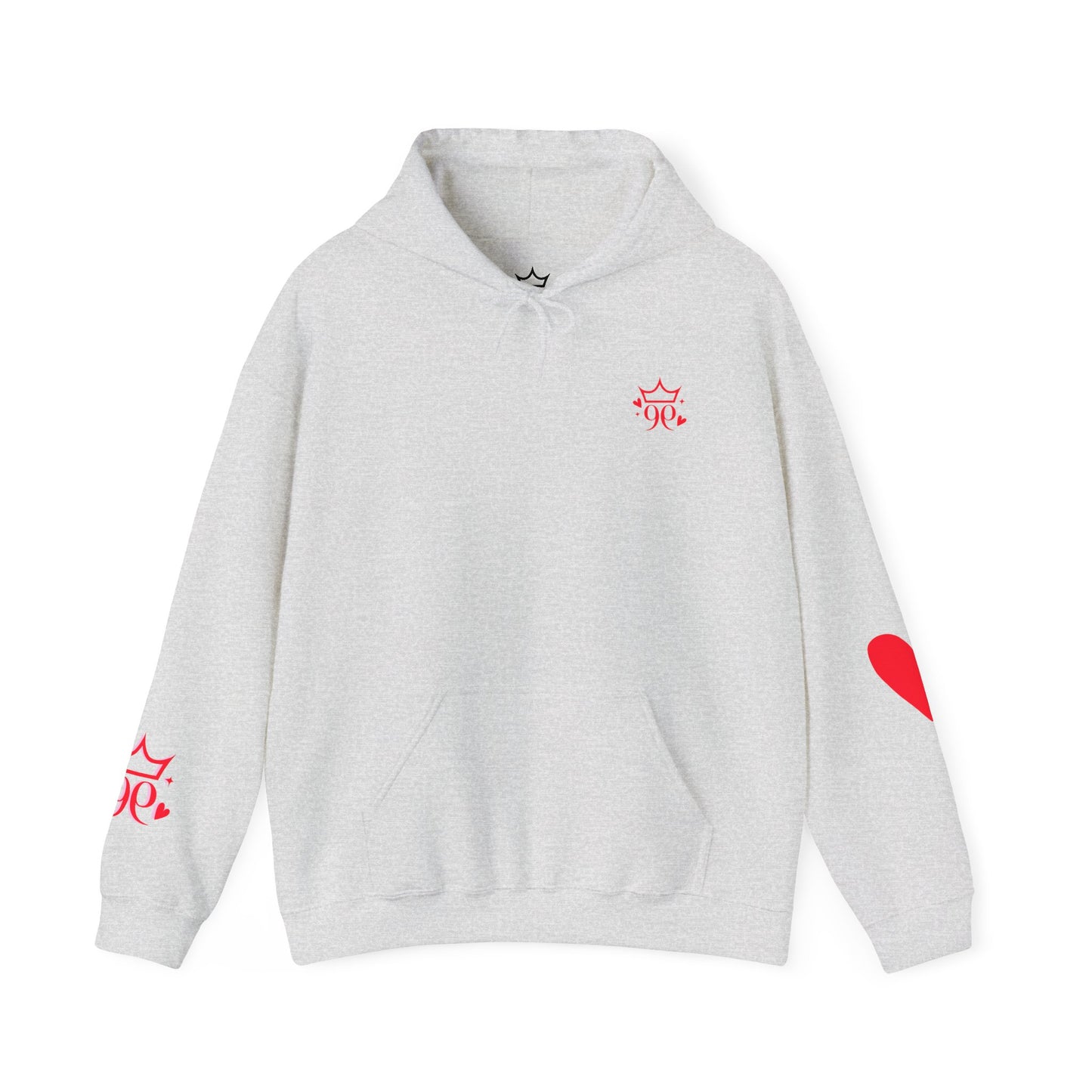 HEARTCROWN | Ultra-Soft Heavy Blend™ Hooded Sweatshirt