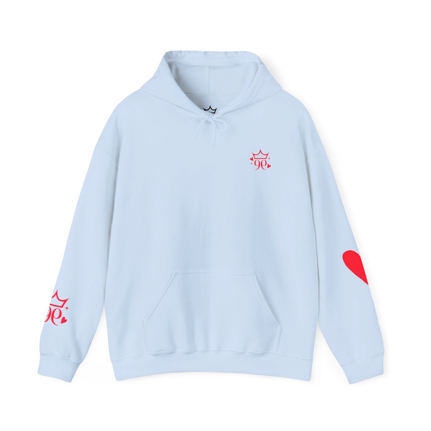 HEARTCROWN | Ultra-Soft Heavy Blend™ Hooded Sweatshirt