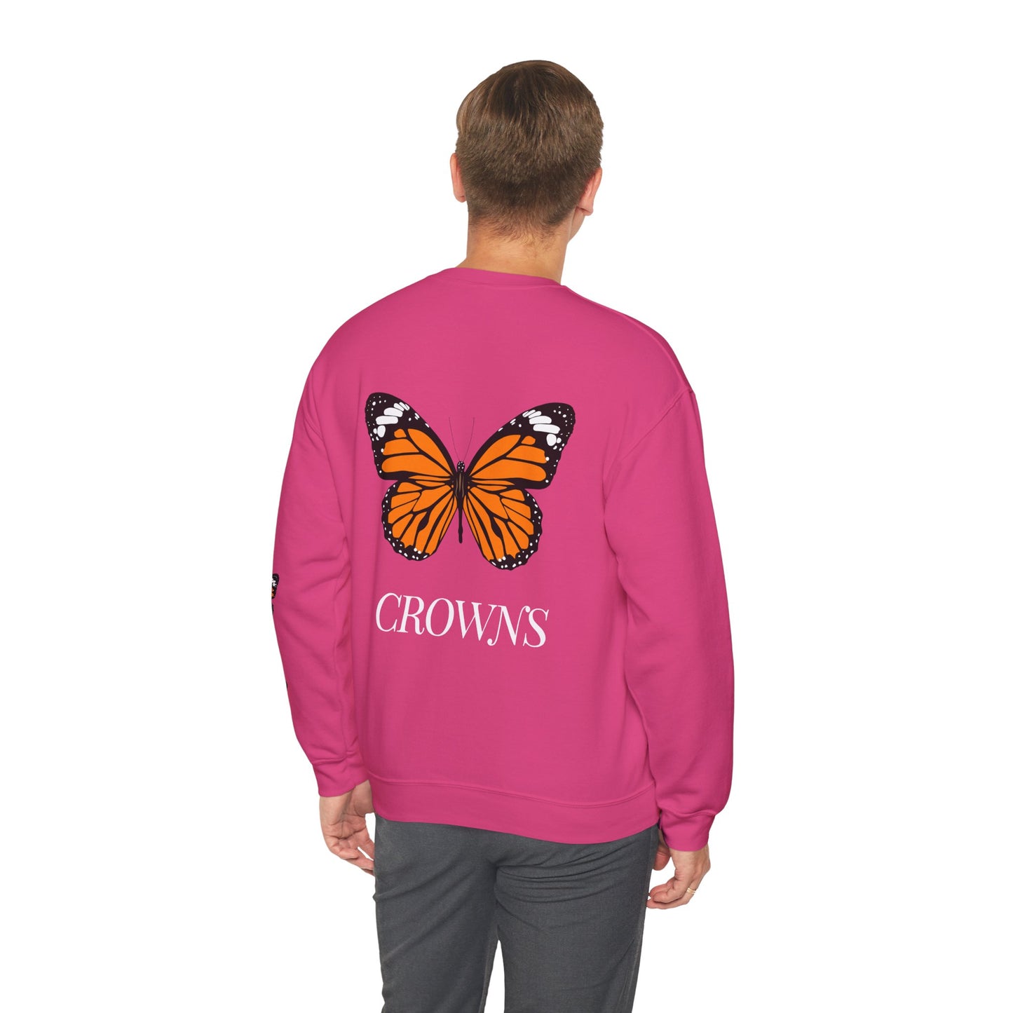 MONARCH | Ultra-Soft Comfort Fit™ Crewneck Sweatshirt