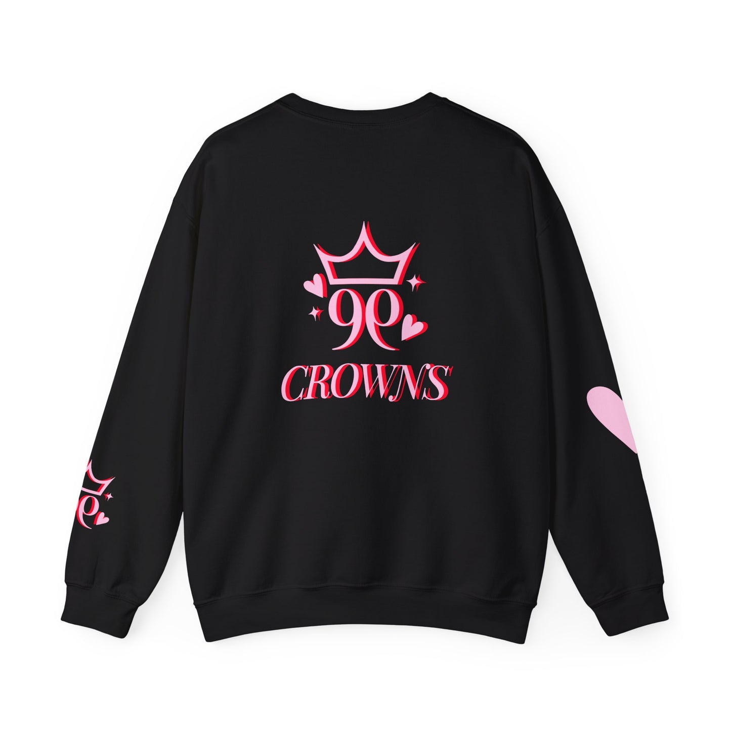 HEARTCROWN | Ultra-Soft Comfort Fit™ Crewneck Sweatshirt
