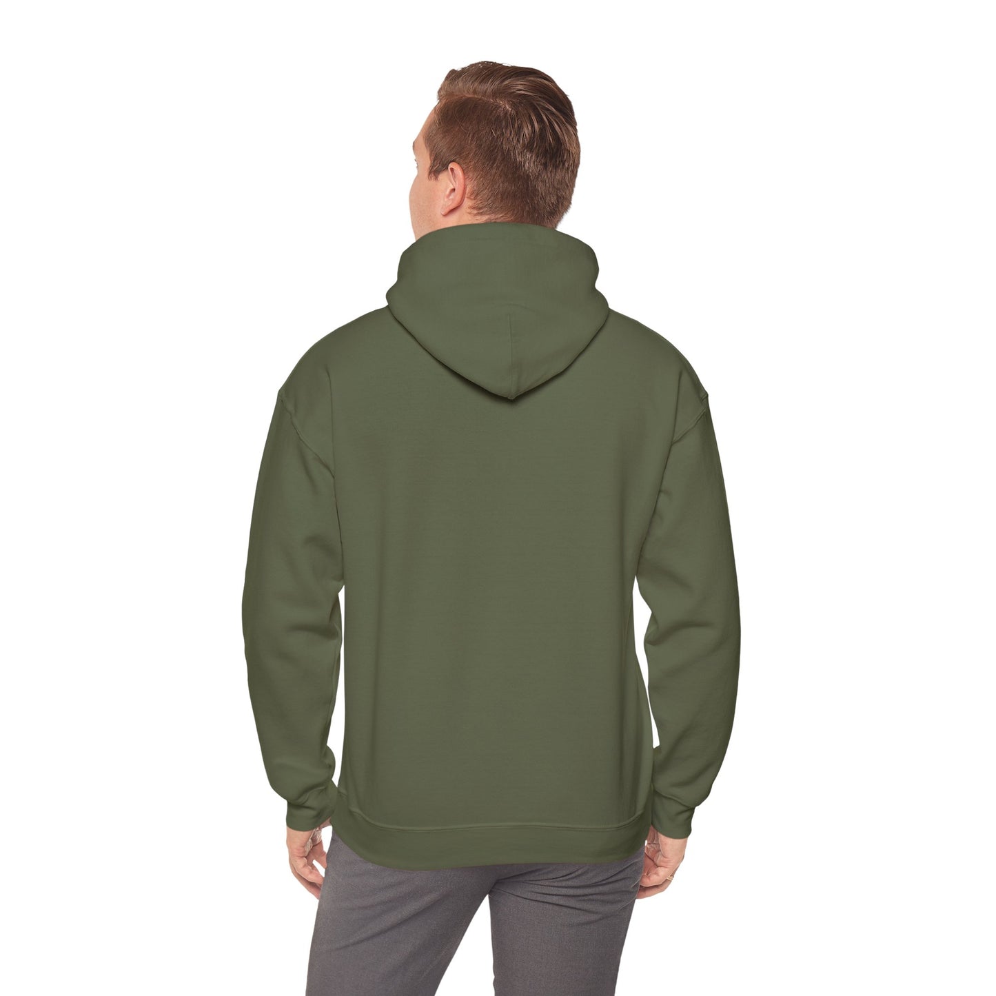 MILITARY | Ultra-Soft Heavy Blend™ Hooded Sweatshirt