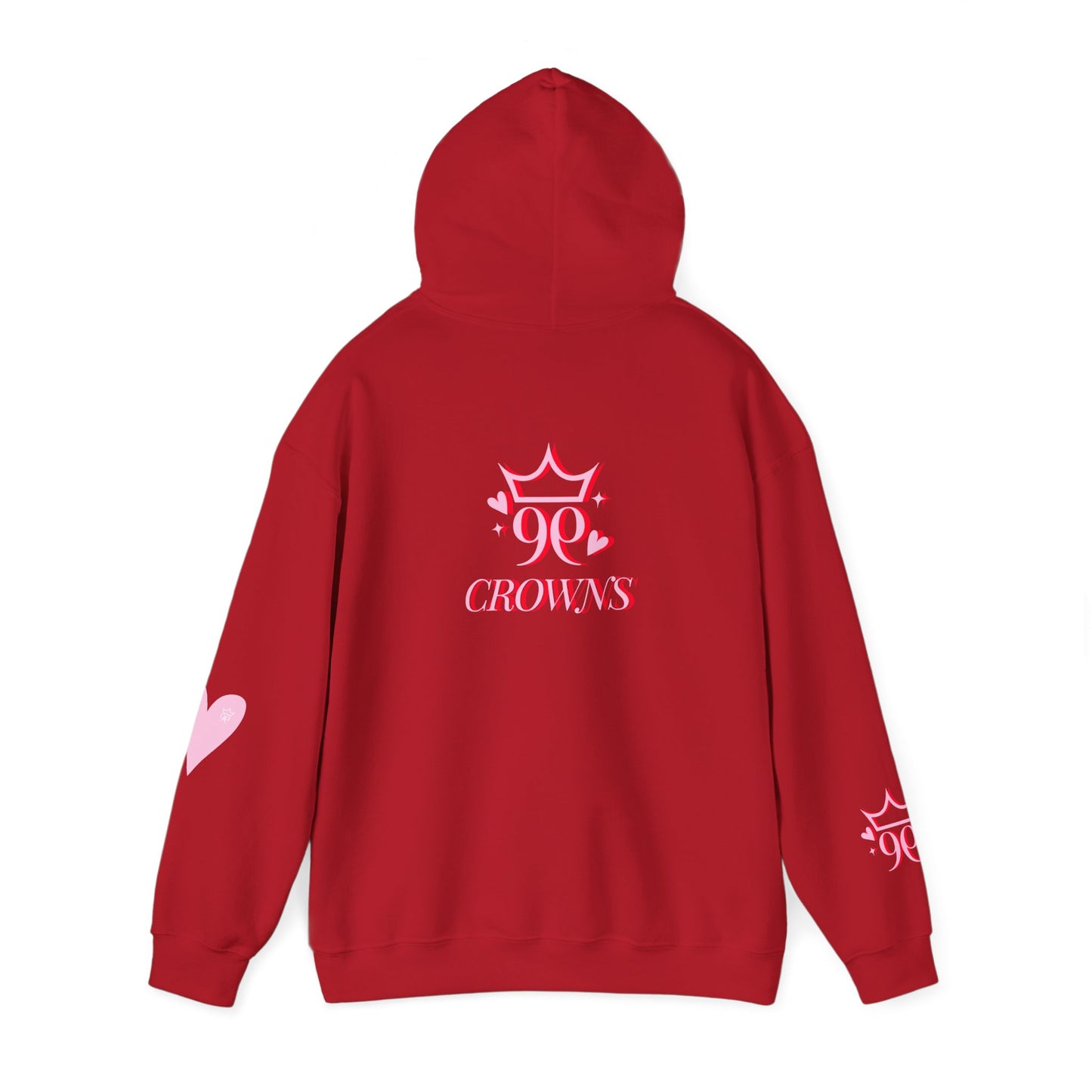 HEARTCROWN | Ultra-Soft Heavy Blend™ Hooded Sweatshirt