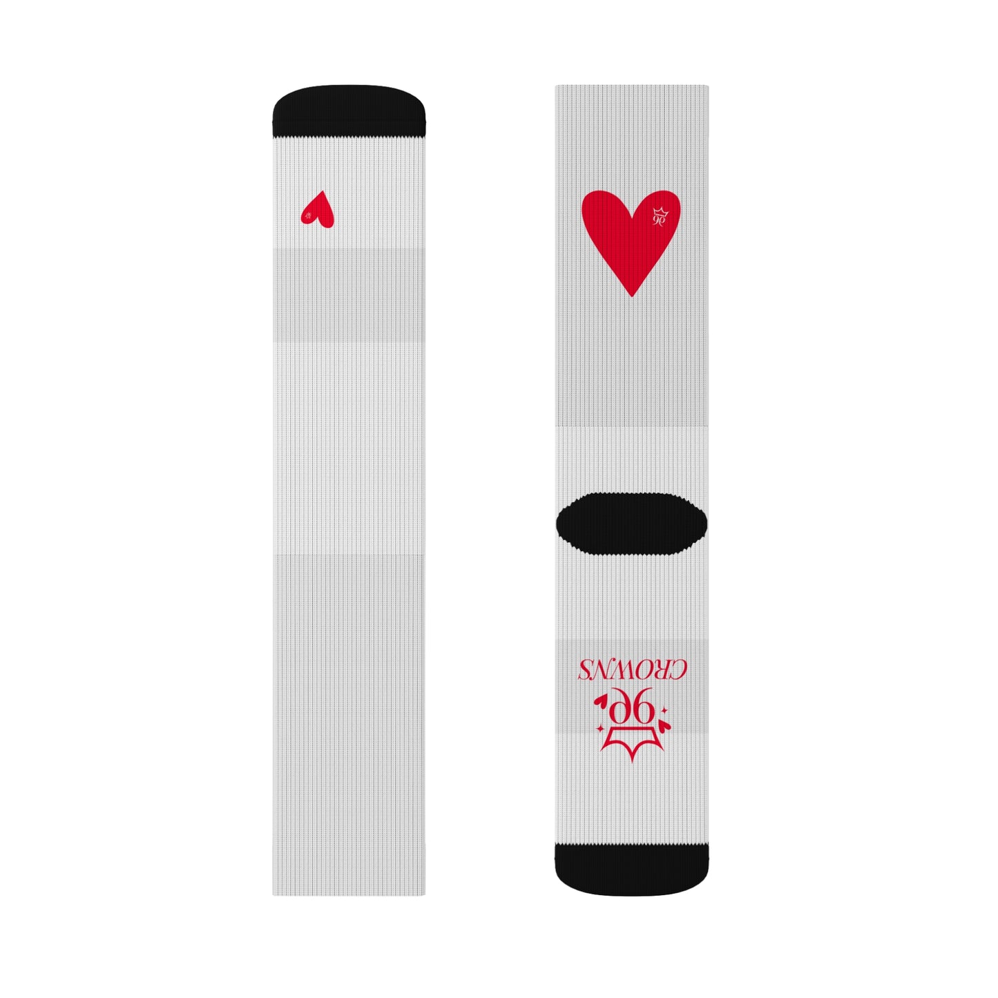 HEARTCROWN | Custom Cozy Socks