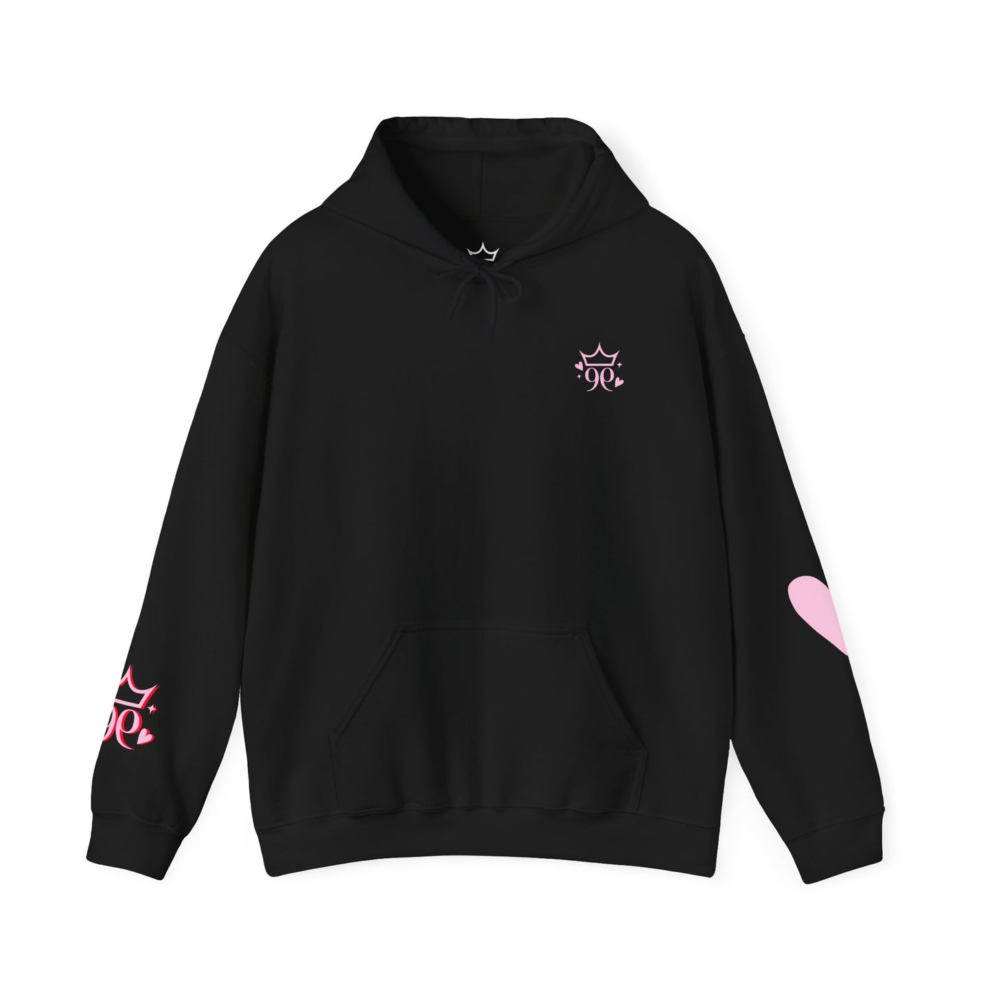 HEARTCROWN | Ultra-Soft Heavy Blend™ Hooded Sweatshirt