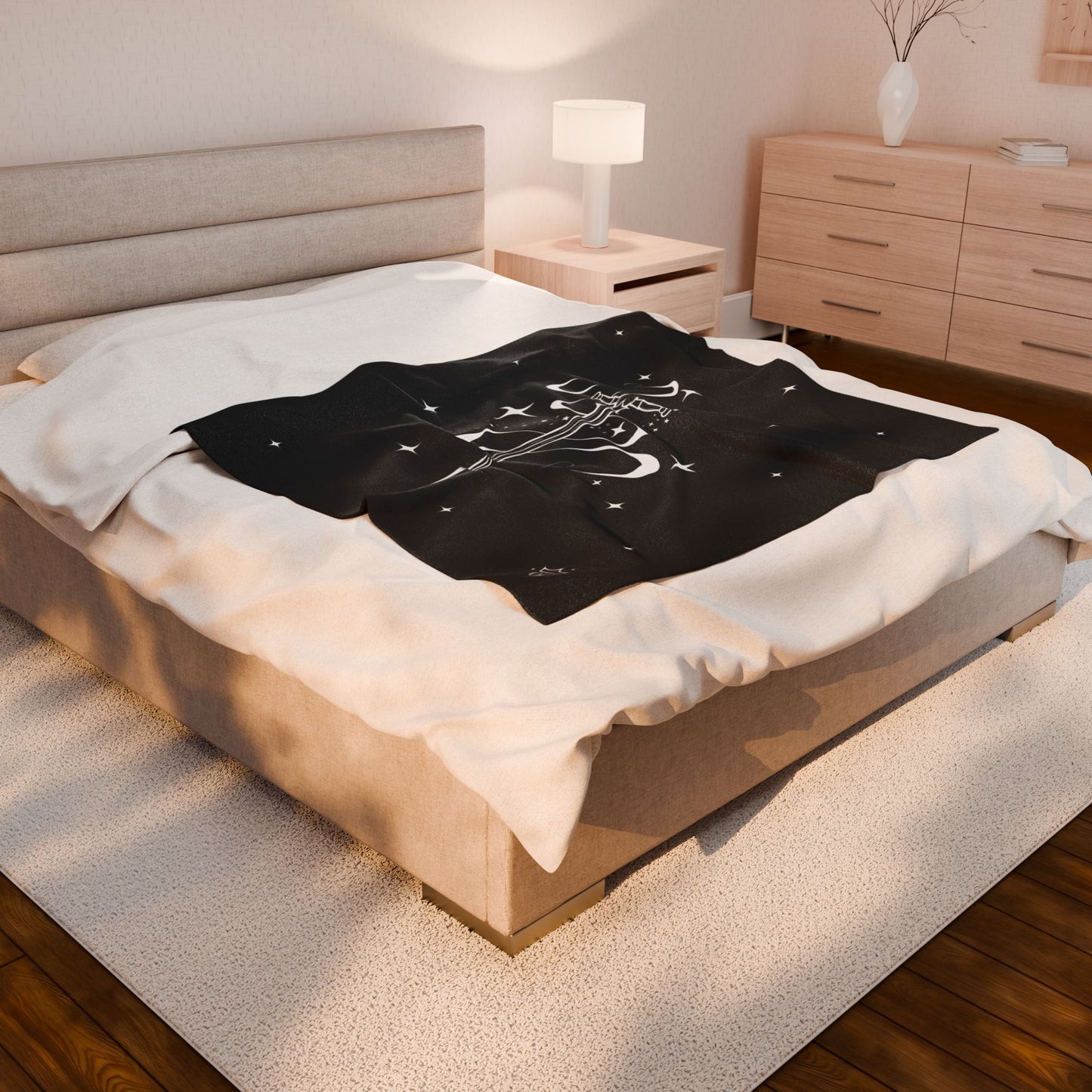 CELESTIAL | Plush Velveteen Blanket